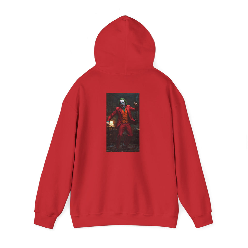 Hooded Sweatshirt - The Joker Design