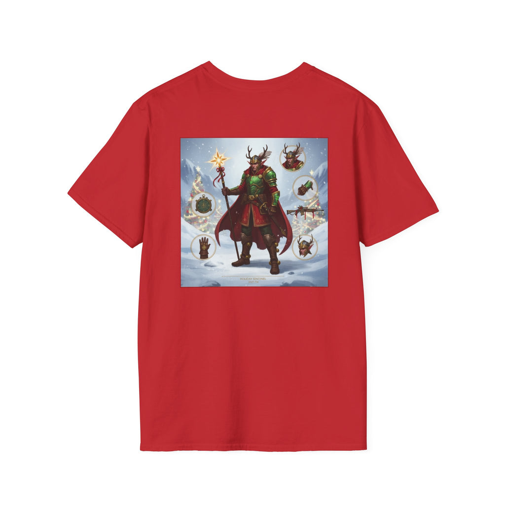 Yule Guard Patriotic Christmas Holiday ~ Unisex Softstyle T-Shirt
