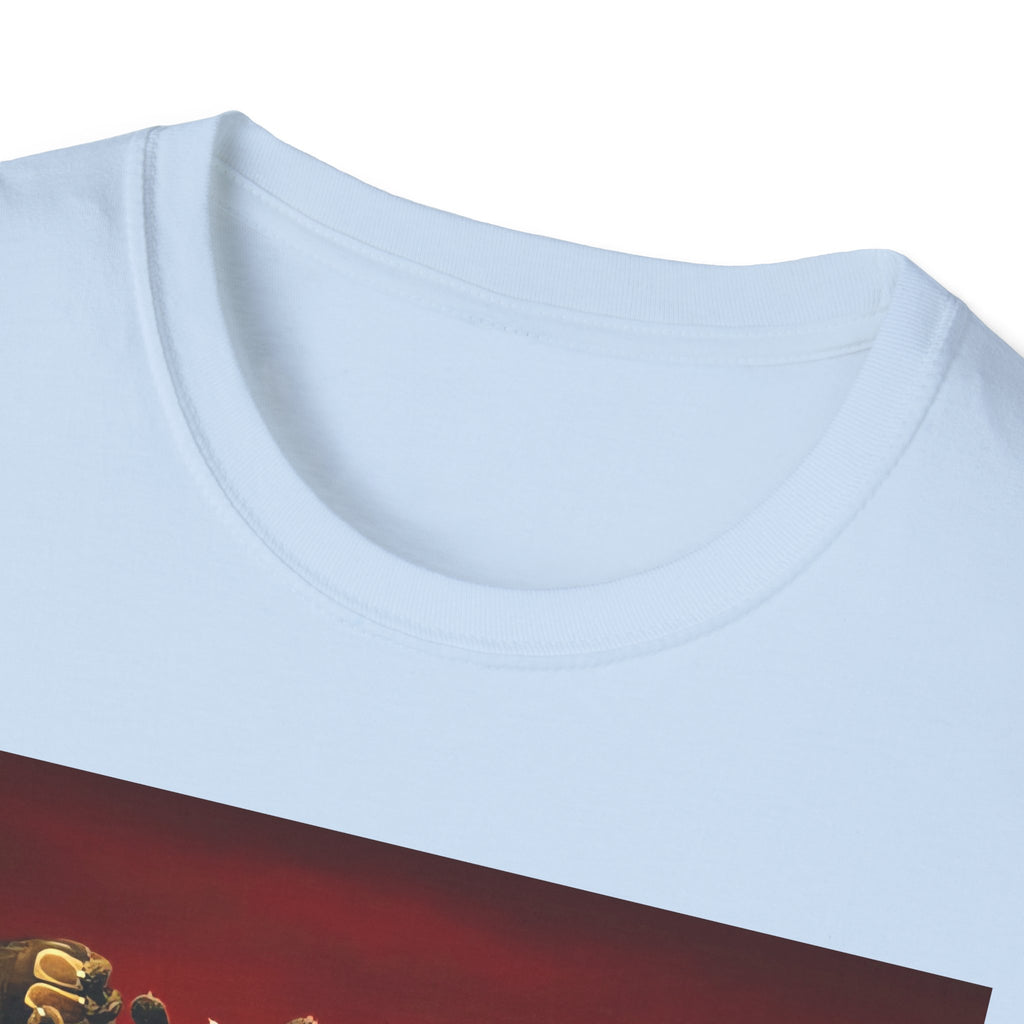 Kung Fu Panda Unisex Softstyle T-Shirt, DreamWorks Animation Youth Competitor Tee, Graphic Tee, Movie Fan Gift, Cult Classic Shirt, Comfy