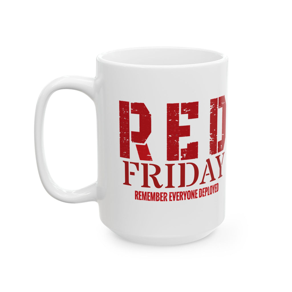 Red Friday Coffee Mug