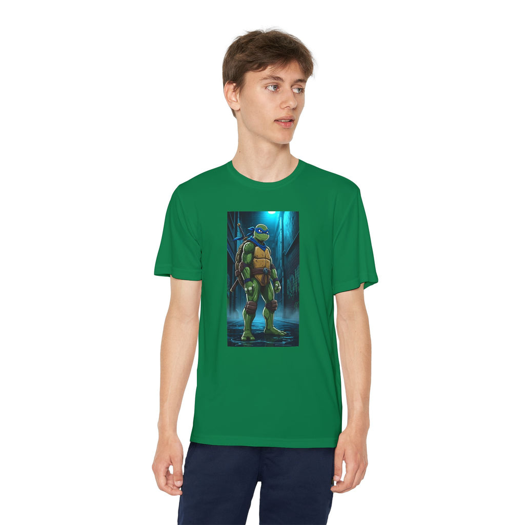Teenage Mutant Ninja Turtles, Graphic Print Shirt, Kids T-shirt, Cartoon Character Top, Retro Tee, Birthday Gift Shirt