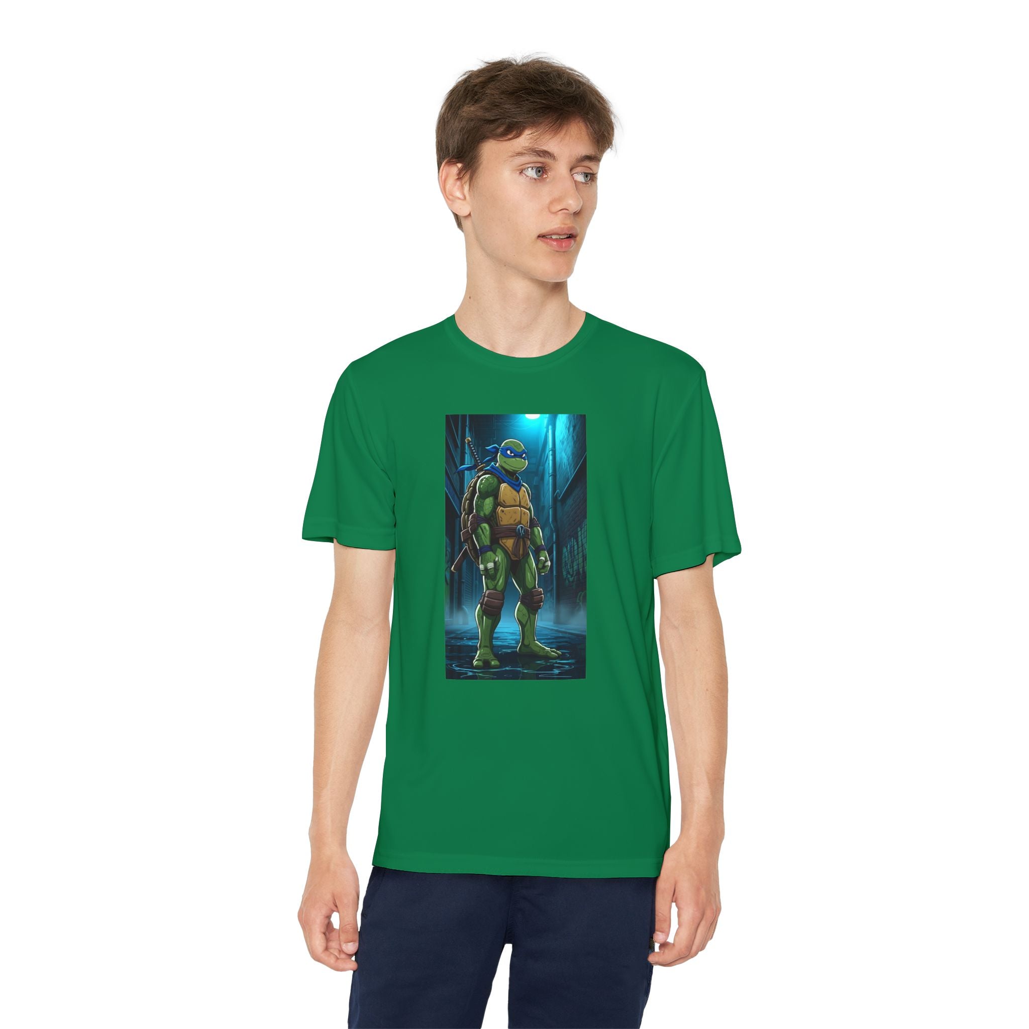 Teenage Mutant Ninja Turtles, Graphic Print Shirt, Kids T-shirt, Cartoon Character Top, Retro Tee, Birthday Gift Shirt