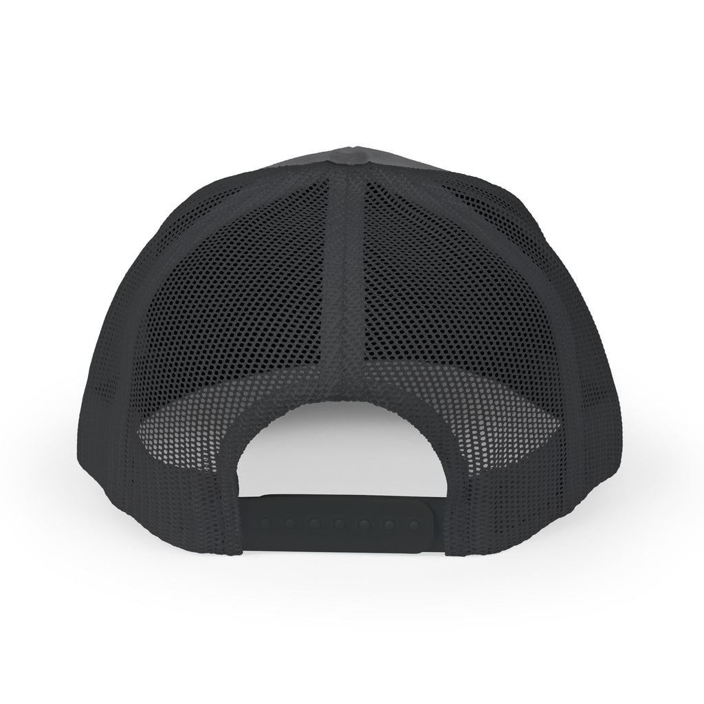 US Army Snapback Trucker Cap with Thin Red Line Design, Ideal for First Responders, Supportive Gifts, Memorials, Everyday Wear