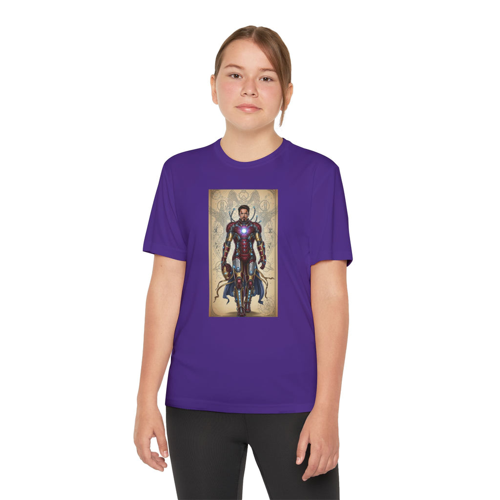 Advengers Youth T-Shirt Sports Graphic Tee, Cool Athletic Shirt for Kids, Perfect for Sports Events, Team Spirit