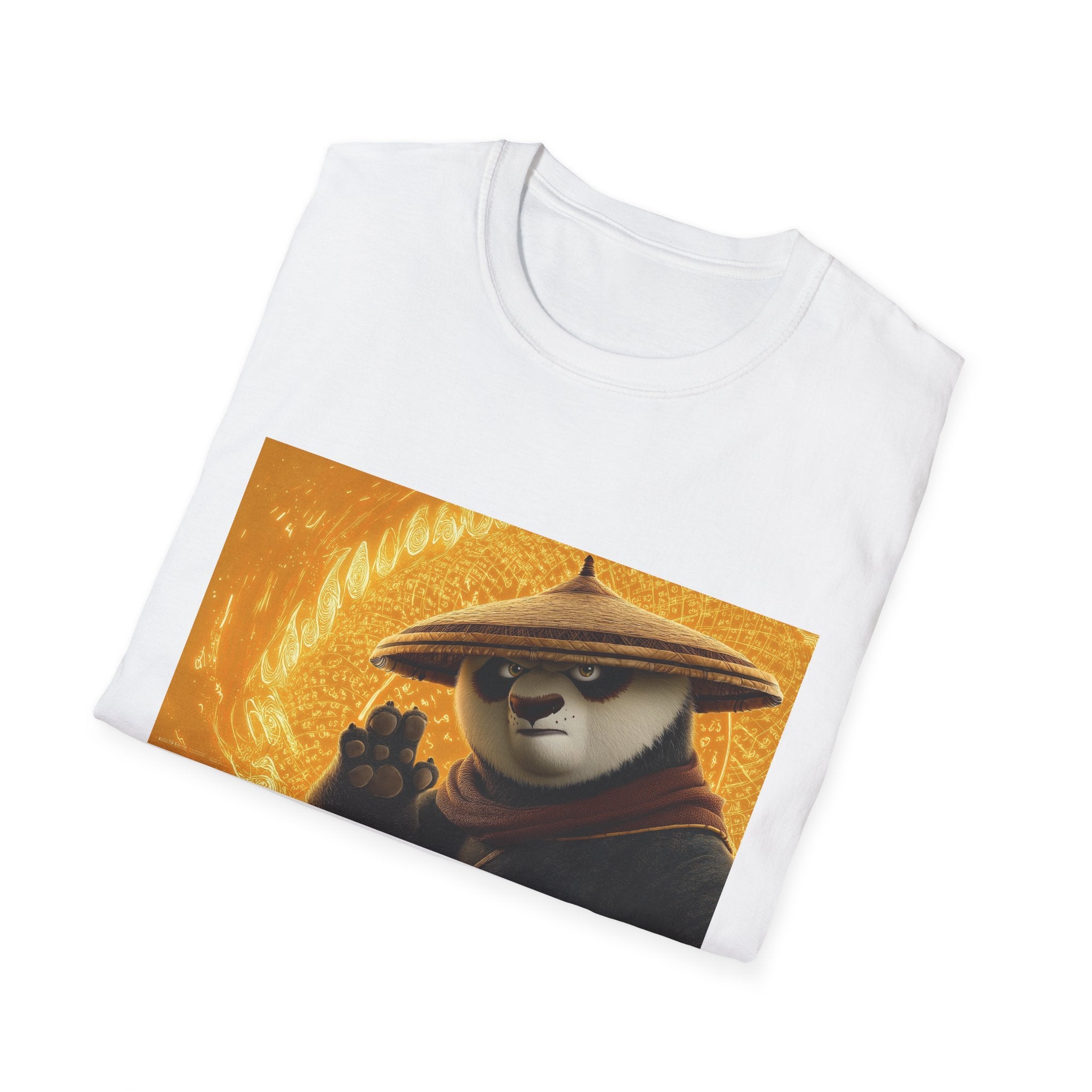 Kung Fu Panda Unisex Softstyle T-Shirt, DreamWorks Animation Youth Competitor Tee, Graphic Tee, Movie Fan Gift, Cult Classic Shirt, Comfy