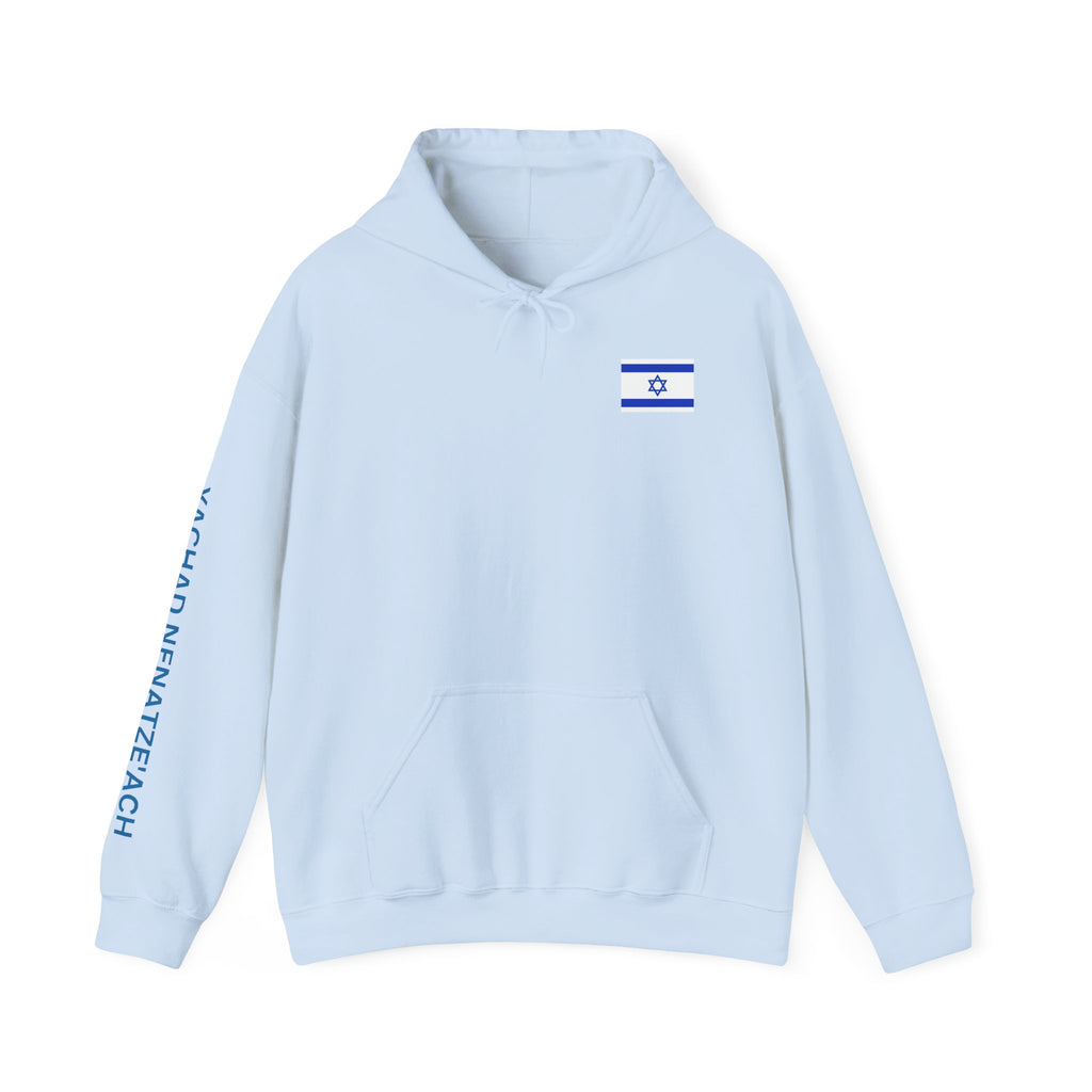 I Stand With Isreal ~ Rebel Spirit Unisex Hoodie