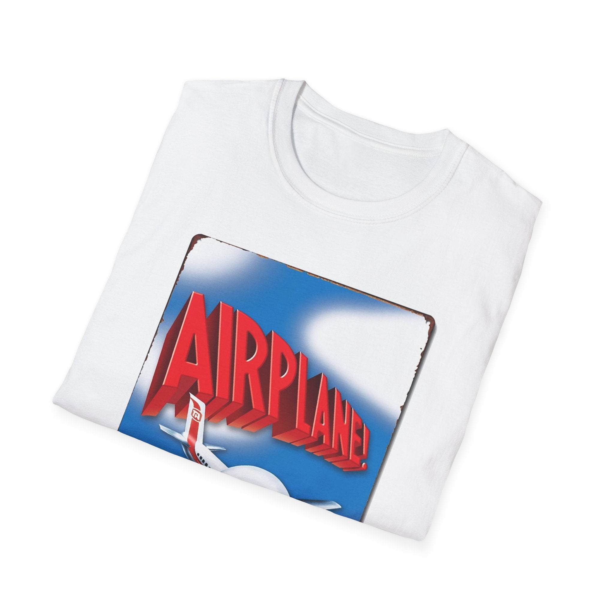 Retro Airplane MovieT-Shirt