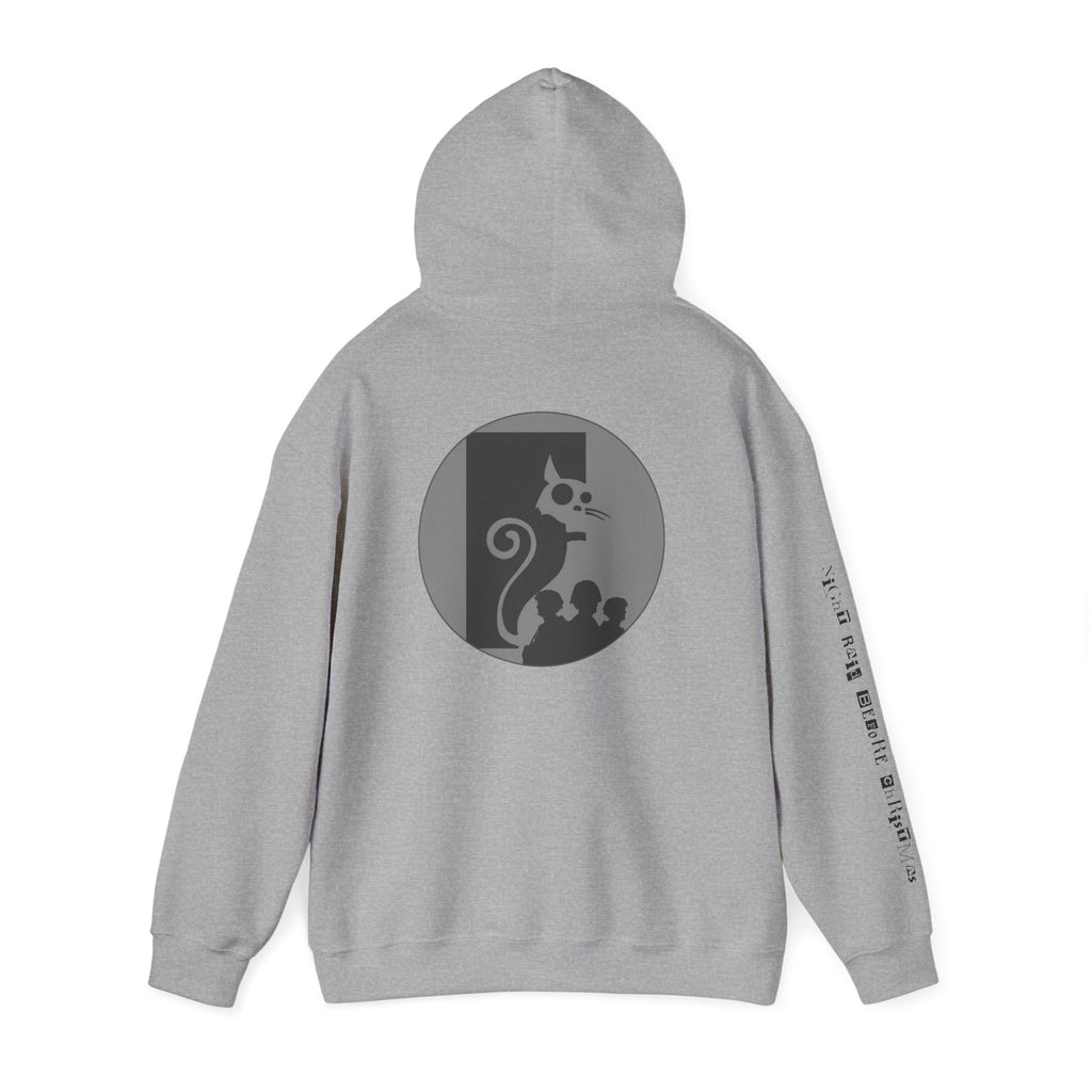 Night Raid Before Christmas Patriotic Hoodie Rebel Spirit Unisex Hoodie