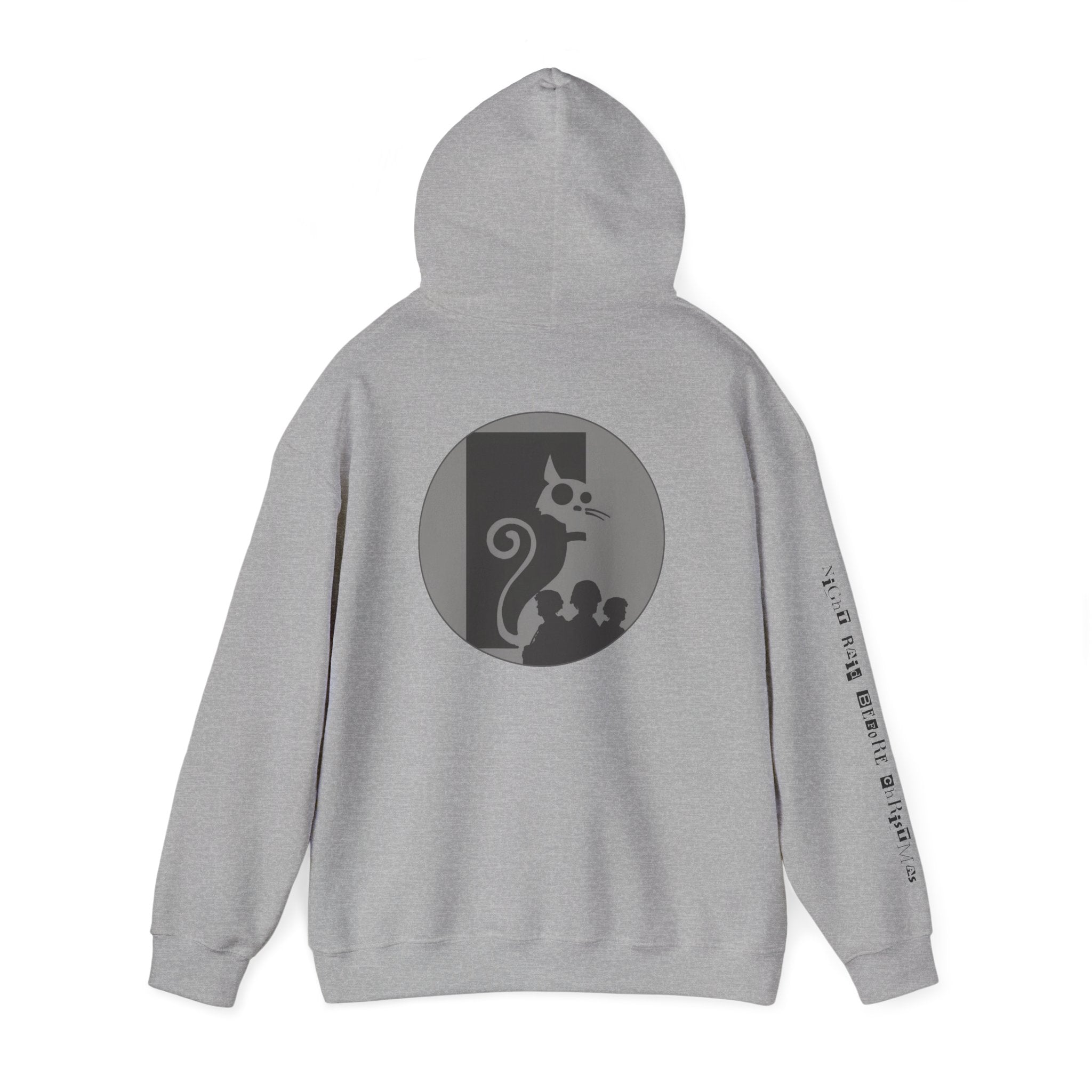 Night Raid Before Christmas Patriotic Hoodie Rebel Spirit Unisex Hoodie