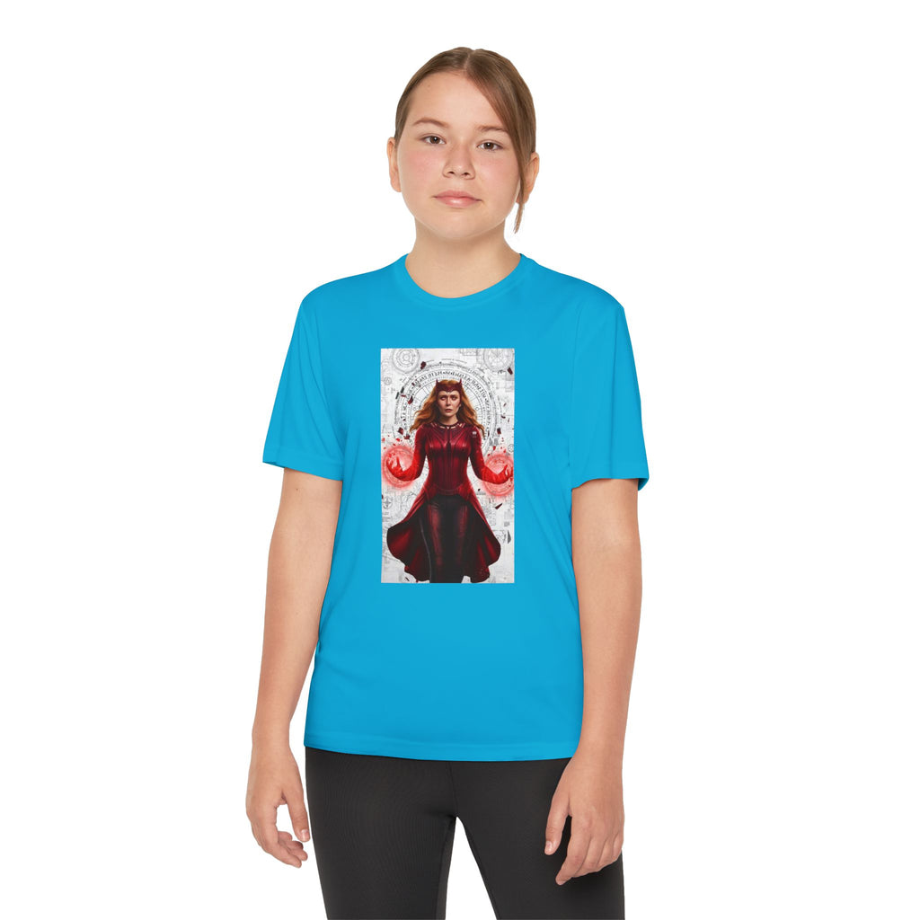 Advengers Youth T-Shirt Sports Graphic Tee, Cool Athletic Shirt for Kids, Perfect for Sports Events, Team Spirit