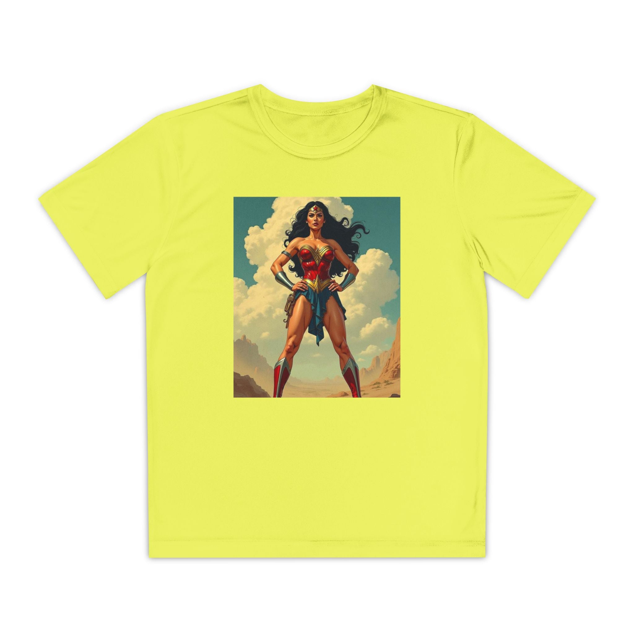 Wonder Woman Superhero Marvel t-shirt, Kids Graphic Tee, Boys Superhero Shirt, Children's Movie Character Top