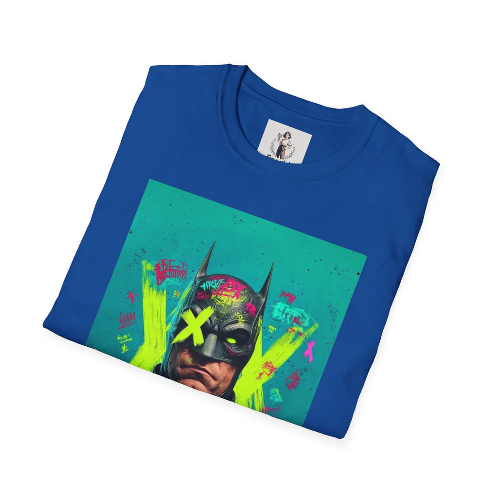 Batman Hero Unisex Softstyle T-Shirt