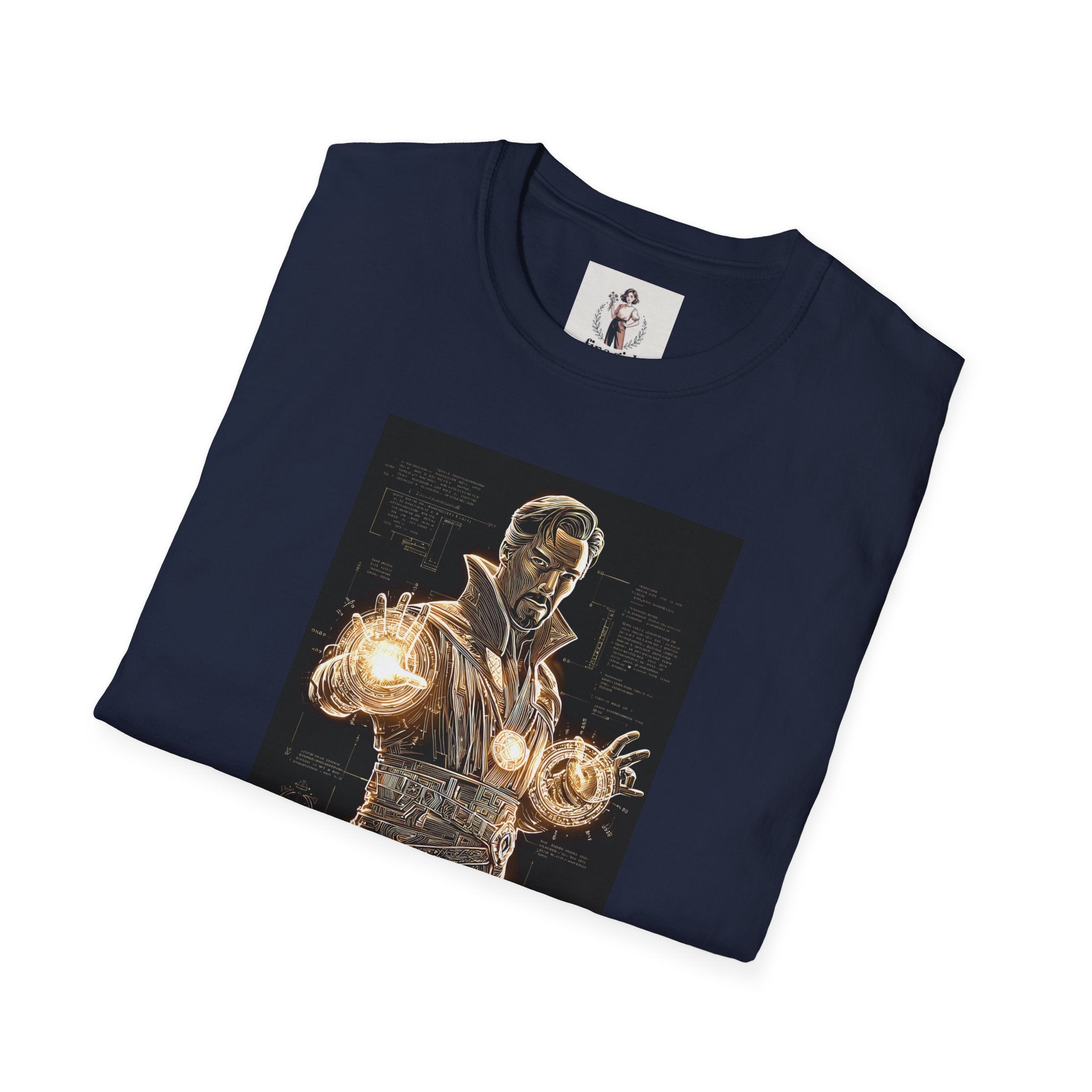 Dr Strange Superhero Marvel Unisex Softstyle T-Shirt, Comic Book Tee, Geeky Clothing, Cosplay Costume Top