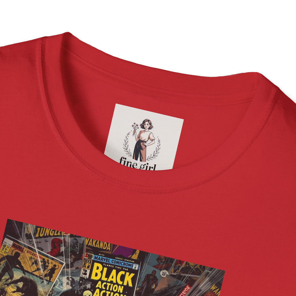 The Advengers Unisex Softstyle T-Shirt