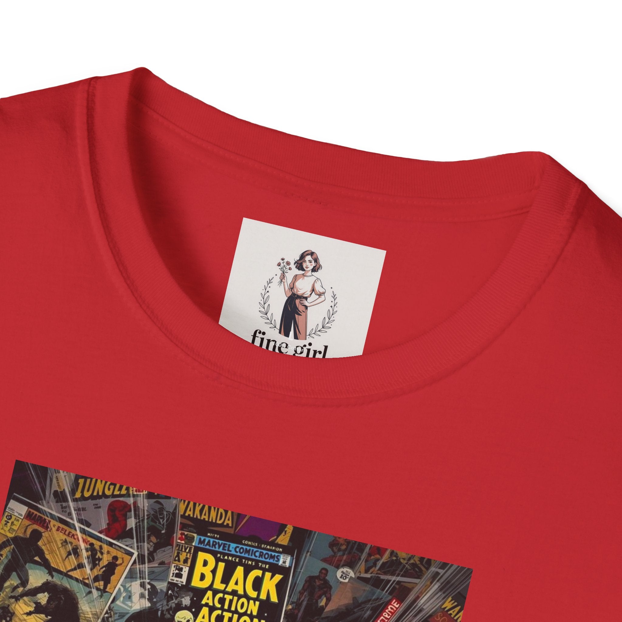 The Advengers Unisex Softstyle T-Shirt
