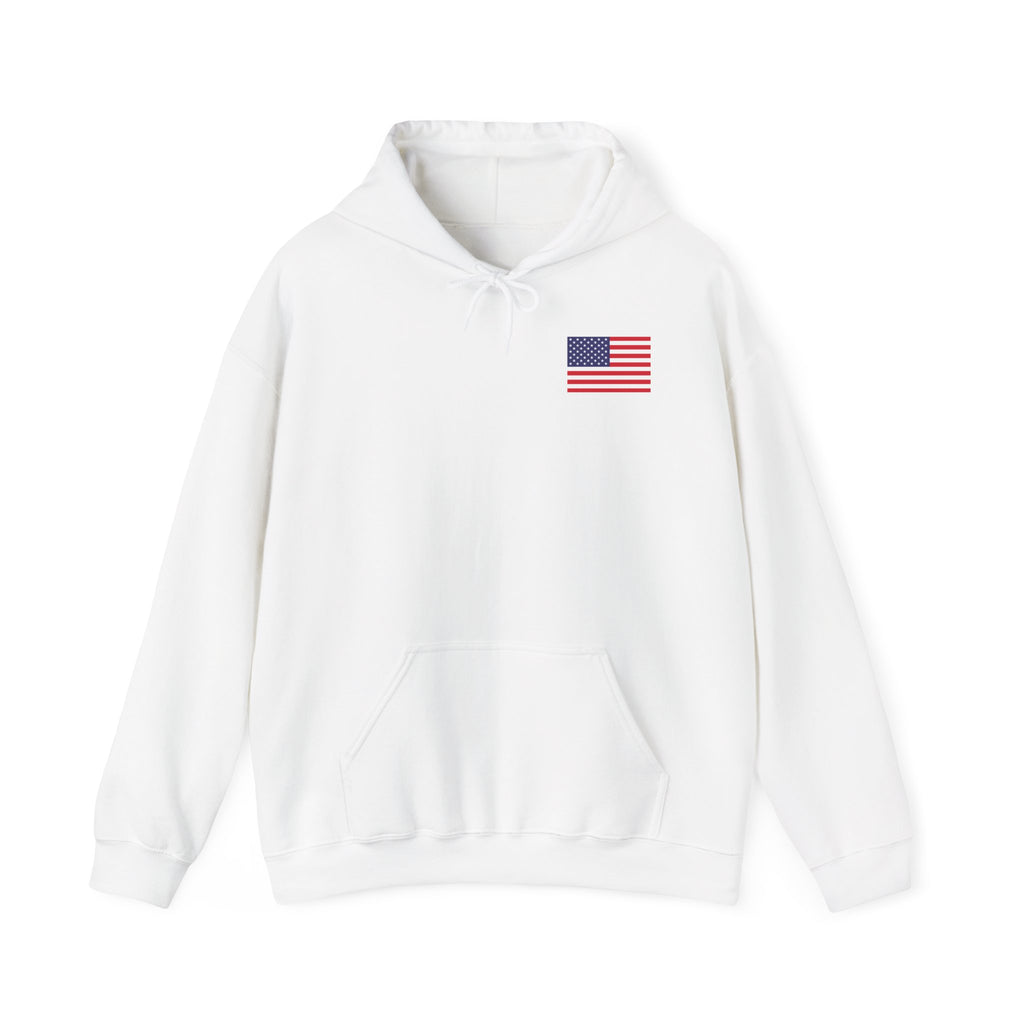 Firefighter Patriotic Hoodie Sweatshirt