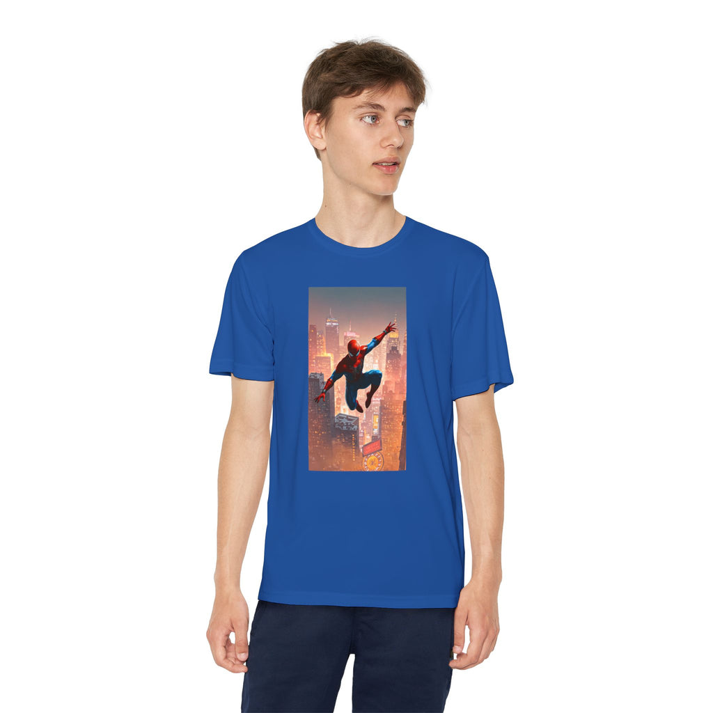 Spiderman Superhero Marvel Youth T-Shirt, Kids Shirt, Comic Book Fan Gift, Superhero Birthday Party, Children's Apparel
