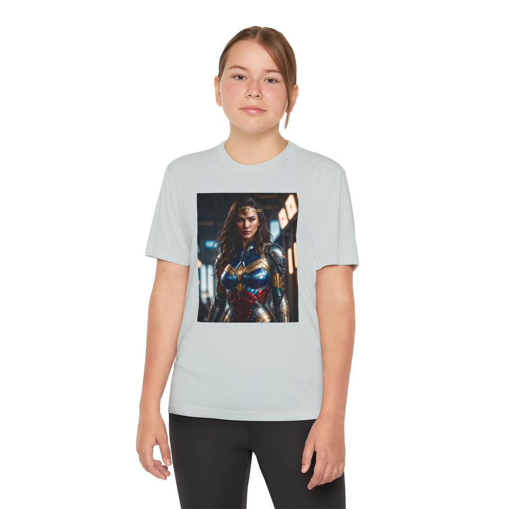 Wonder Woman Superhero Marvel t-shirt, Kids Graphic Tee, Boys Superhero Shirt, Children's Movie Character Top
