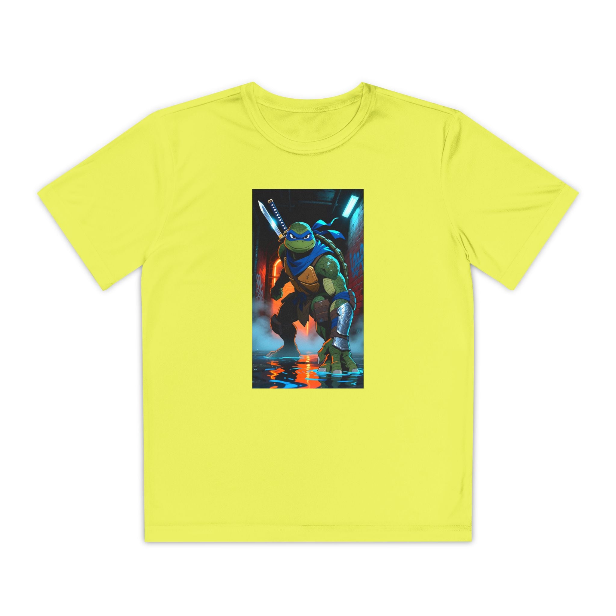 Teenage Mutant Ninja Turtles, Graphic Print Shirt, Kids T-shirt, Cartoon Character Top, Retro Tee, Birthday Gift Shirt
