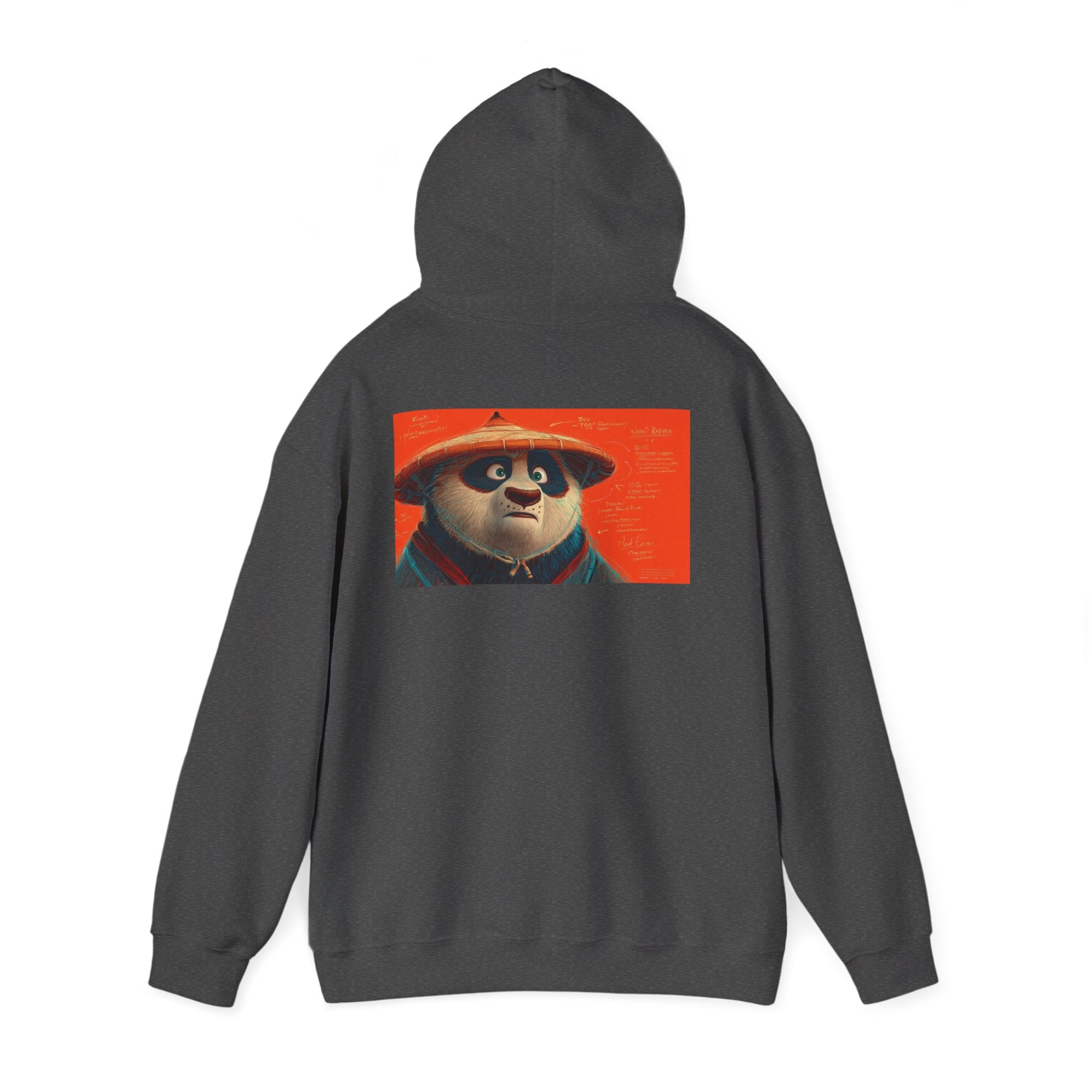 Kung Fu Panda DreamWorks Youth Hoodie Sweatshirt - Cute Cartoon Kids Tee Shirt, Boys Girls Movie Clothing, Children's Graphic Pullover