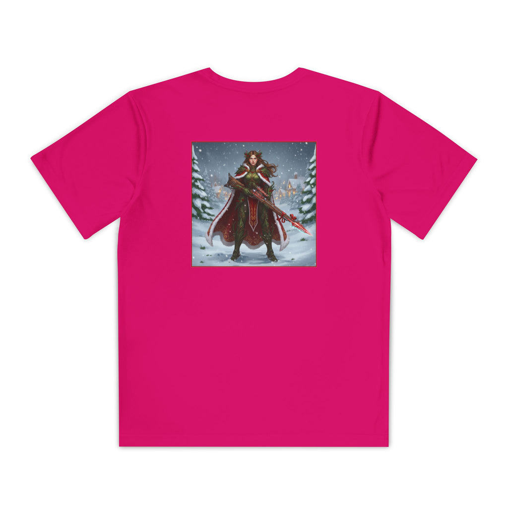 Yule Guard Patriotic Christmas Holiday ~ Youth T-Shirt, Unisex Softstyle T-Shirt