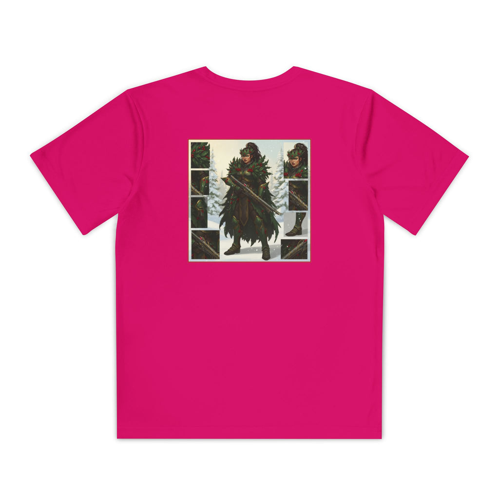 Yule Guard Patriotic Christmas Holiday ~ Youth T-Shirt, Unisex Softstyle T-Shirt