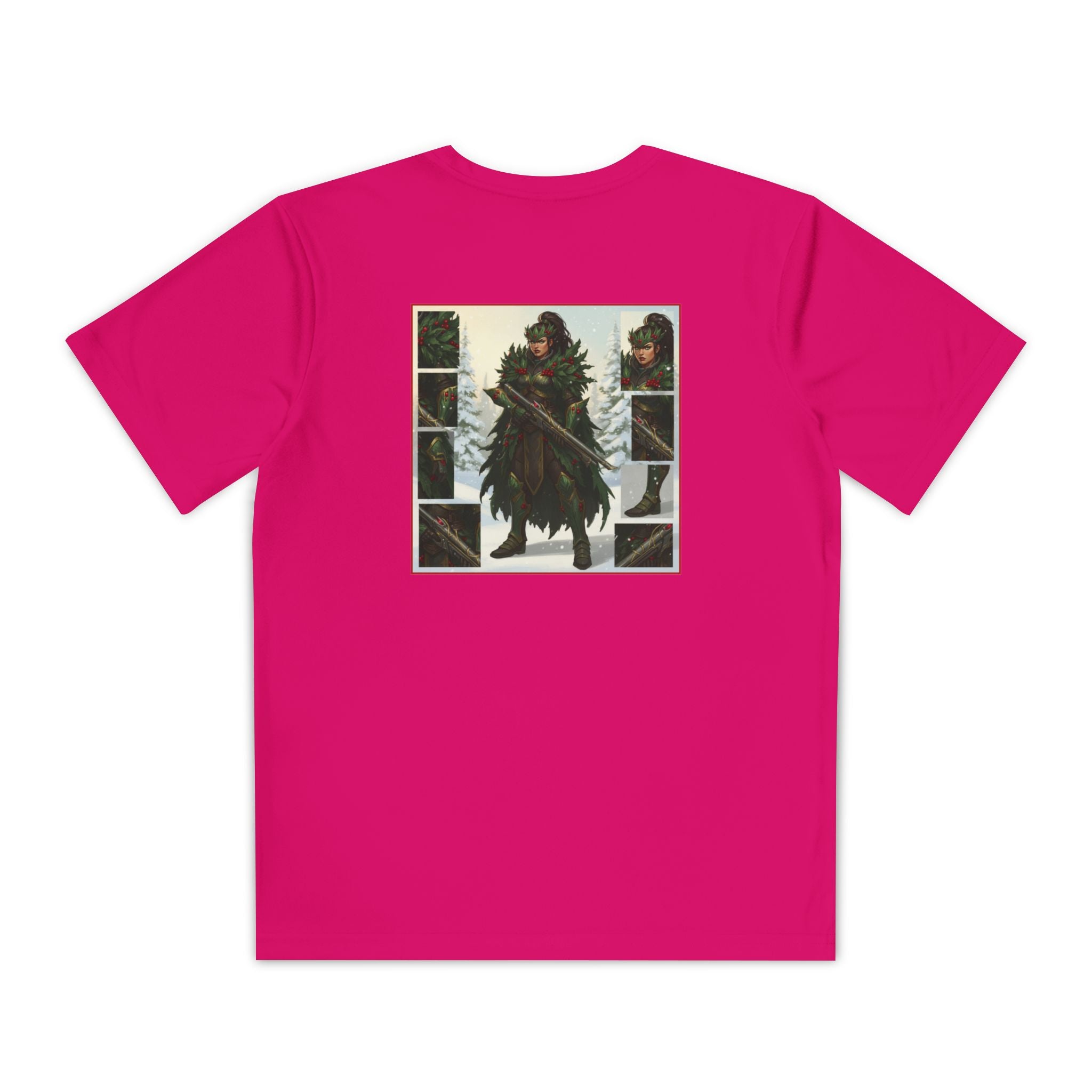 Yule Guard Patriotic Christmas Holiday ~ Youth T-Shirt, Unisex Softstyle T-Shirt