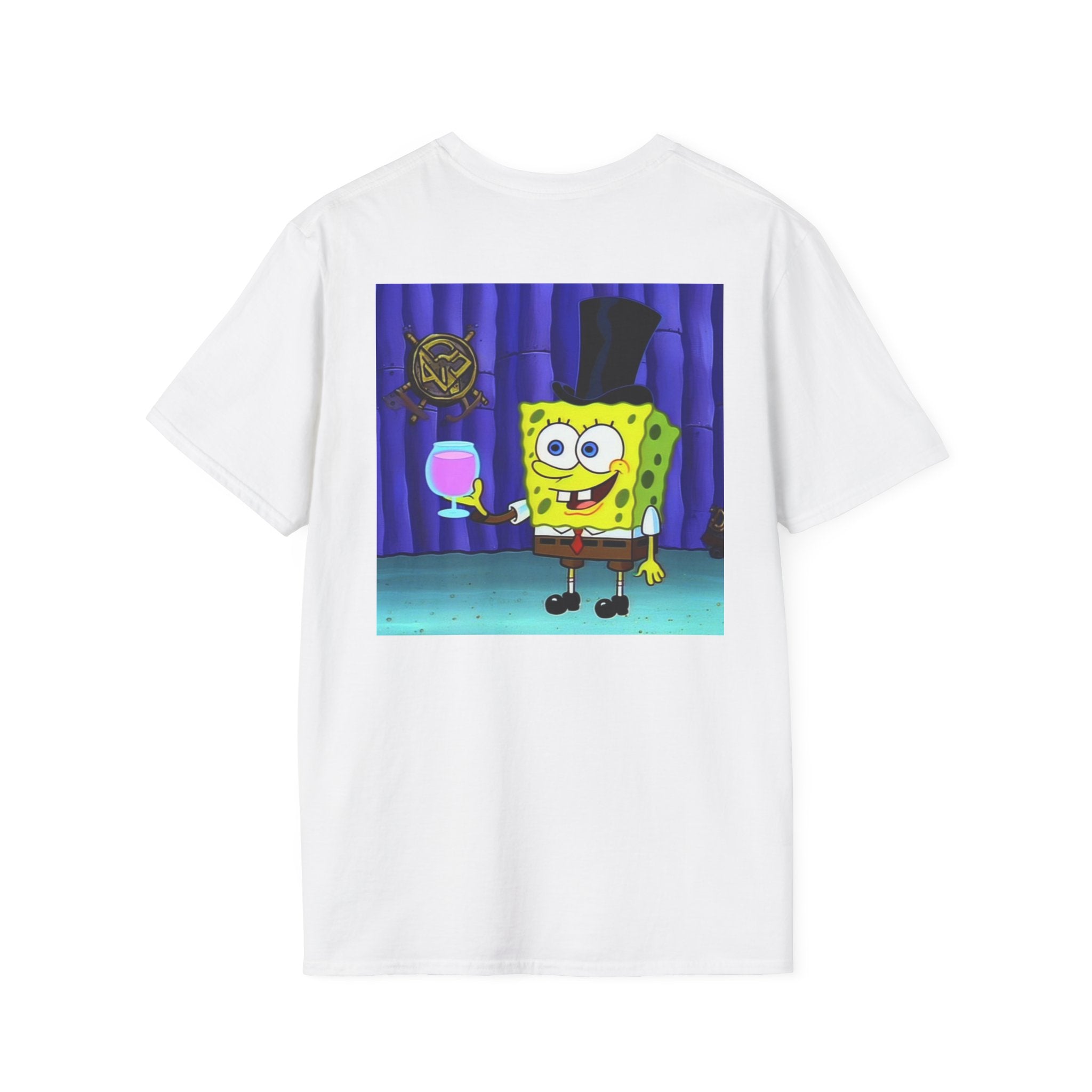 SpongeBob SquarePants Kids T-Shirt, Mr Krabs Squidward Patrick Star Youth Tee, Nickelodeon Children's TV Shirt, Unisex Softstyle