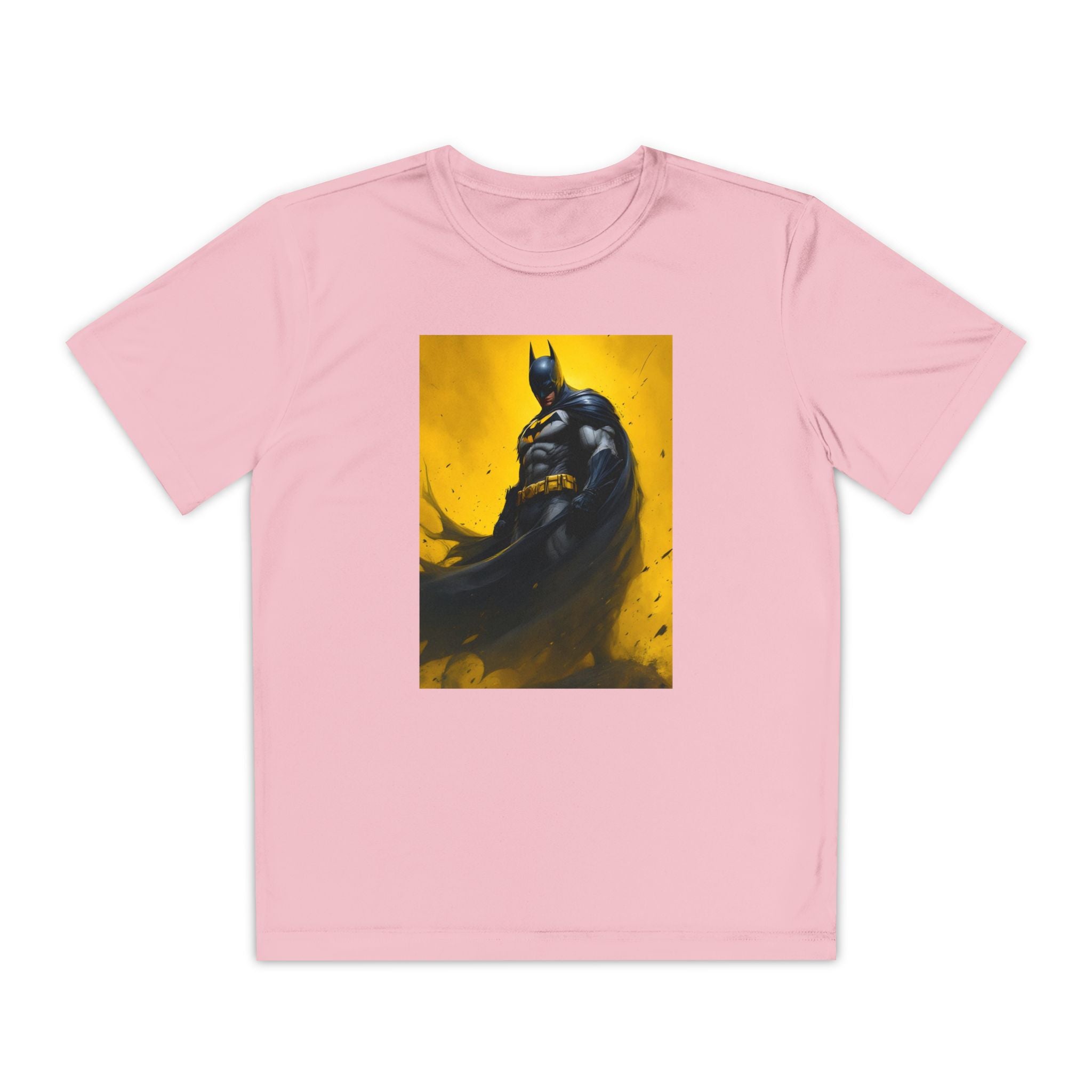 Batman Superhero Marvel Patriotic, Kids Graphic T-Shirt, Boys Hero Top, Girls Comic Book Clothing, Birthday