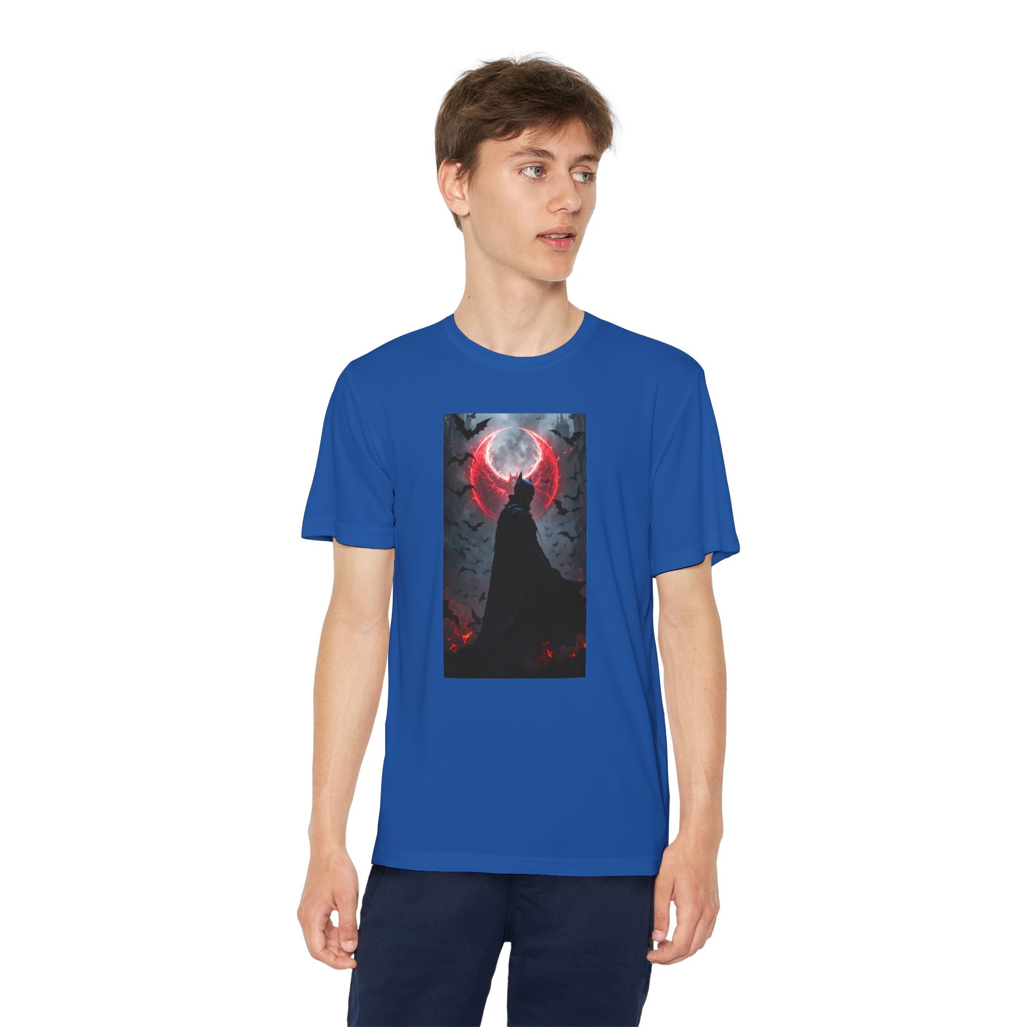 Batman Superhero Marvel Patriotic, Kids Graphic T-Shirt, Boys Hero Top, Girls Comic Book Clothing, Birthday