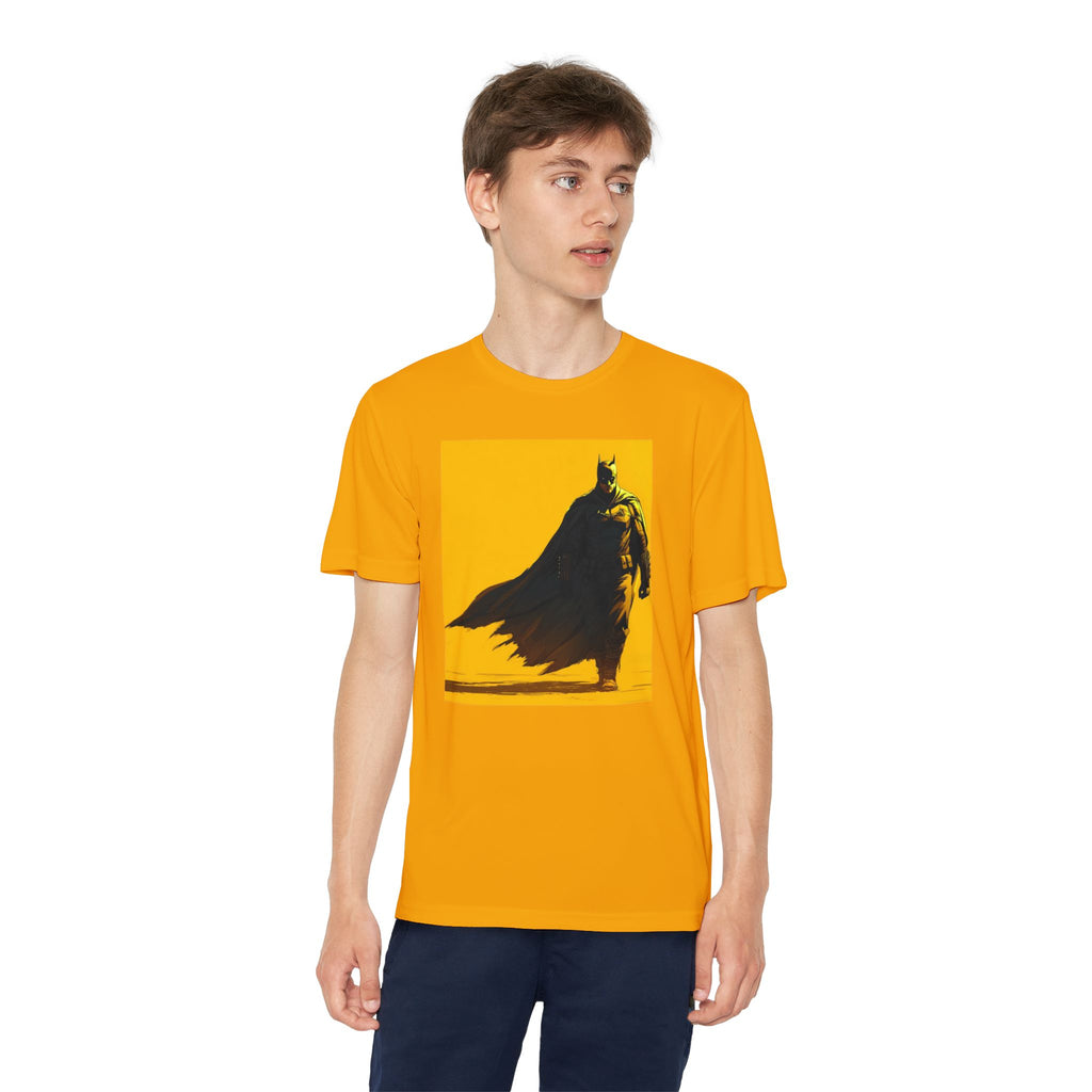 Batman Superhero Marvel Patriotic, Kids Graphic T-Shirt, Boys Hero Top, Girls Comic Book Clothing, Birthday