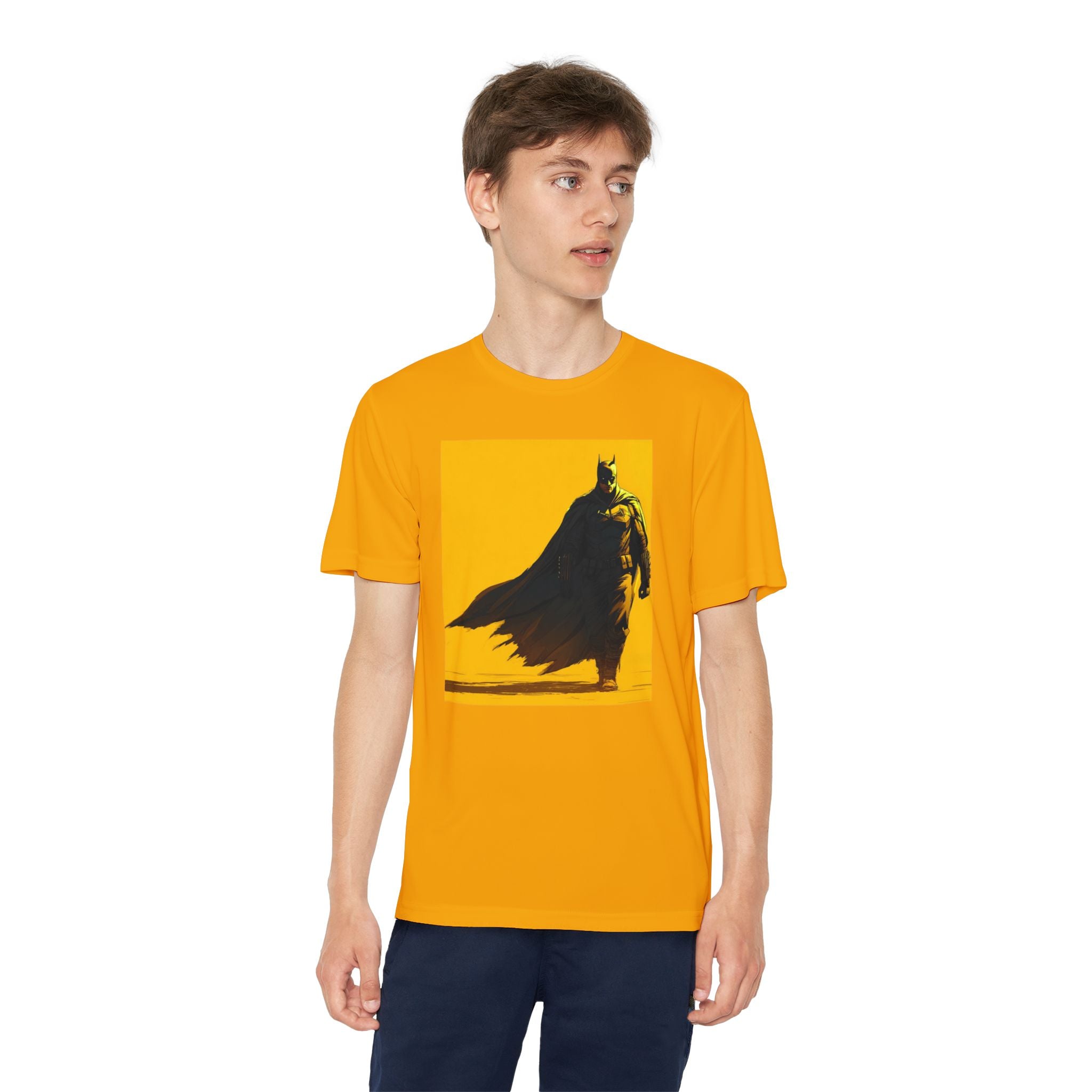 Batman Superhero Marvel Patriotic, Kids Graphic T-Shirt, Boys Hero Top, Girls Comic Book Clothing, Birthday