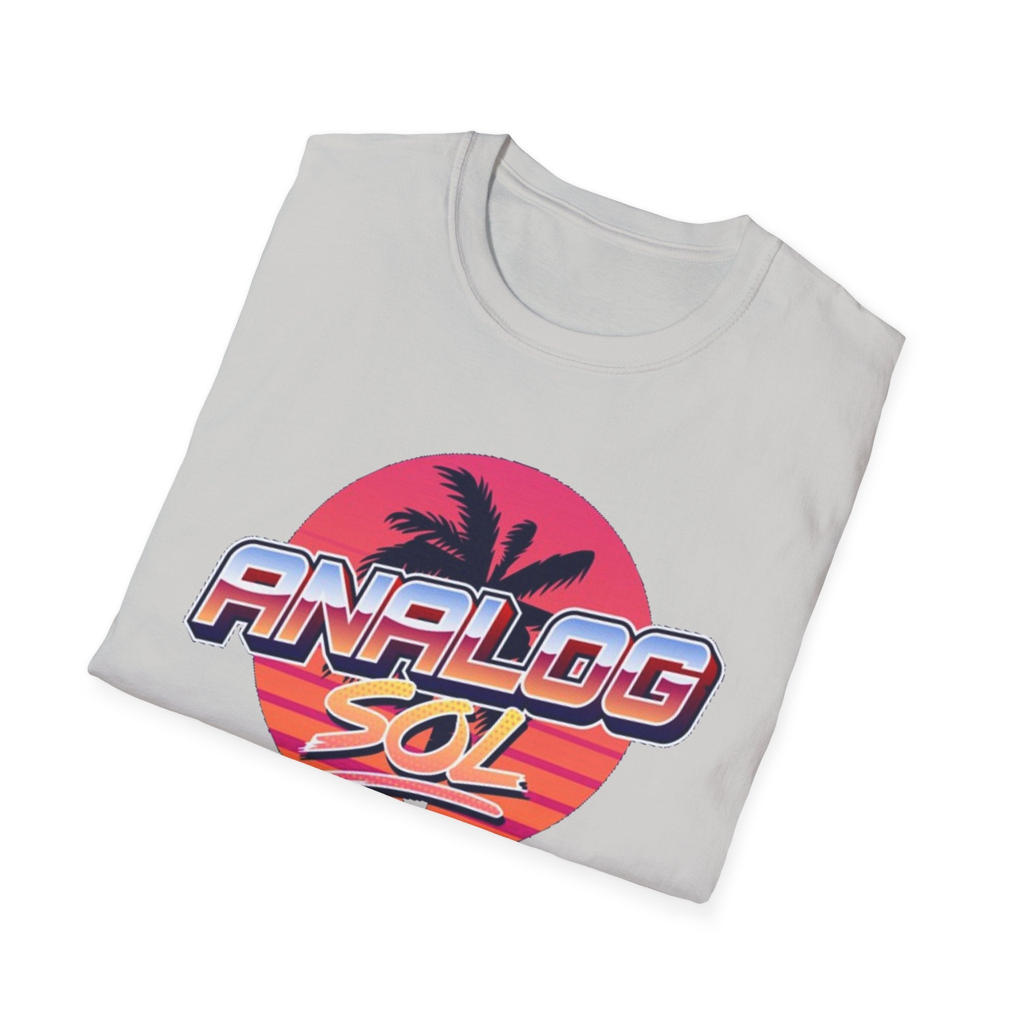 Retro Analog Sol T-Shirt