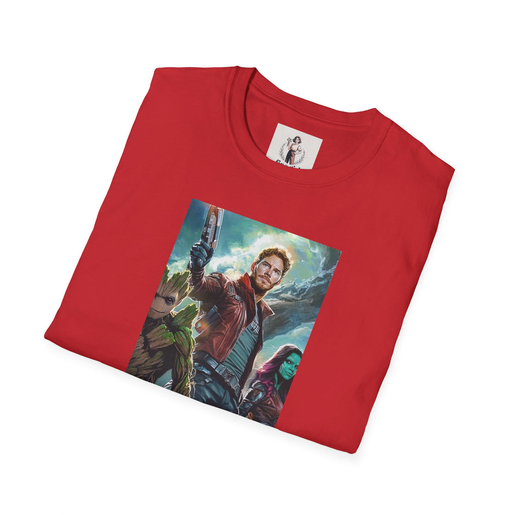 The Advengers Unisex Softstyle T-Shirt