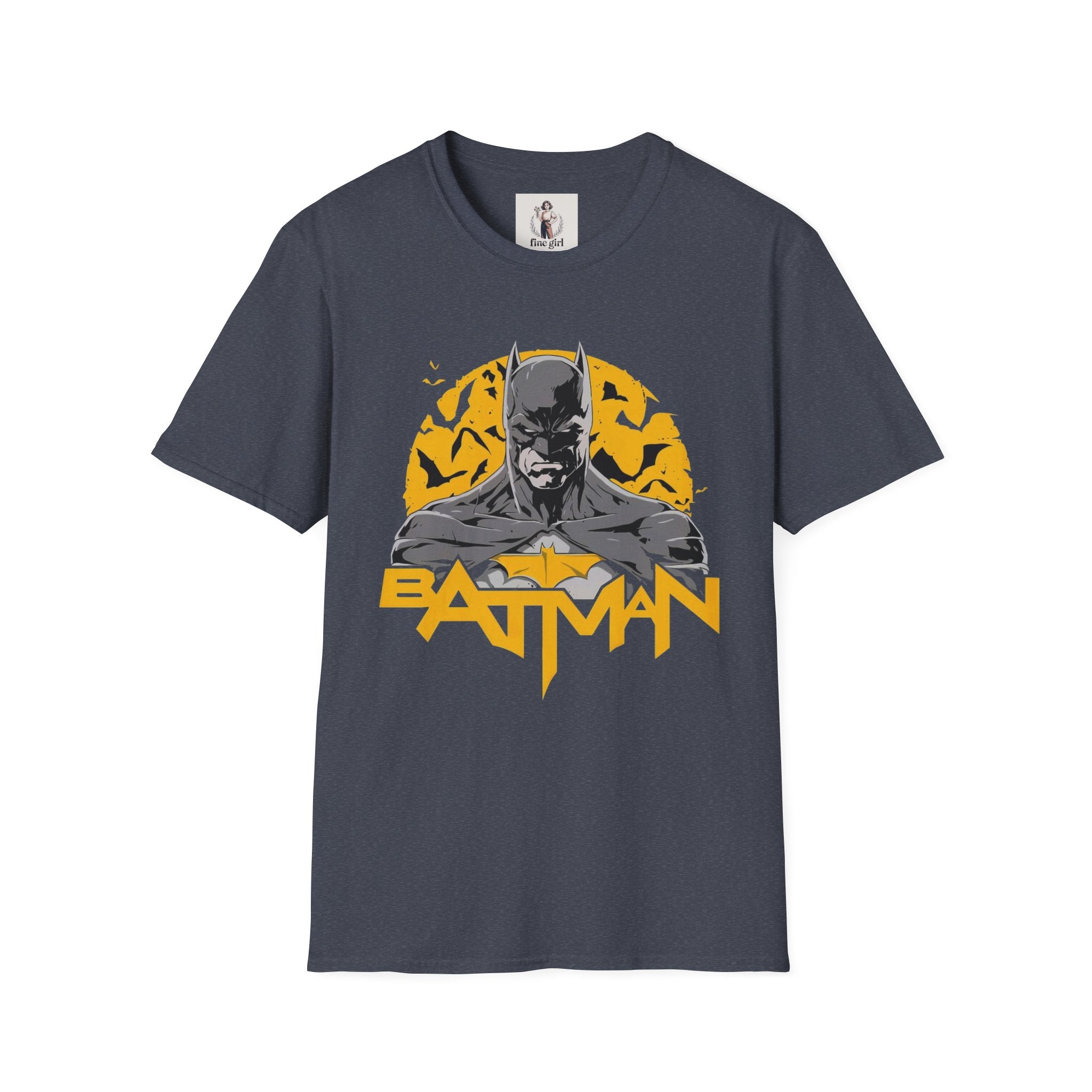 Batman Hero Unisex Softstyle T-Shirt