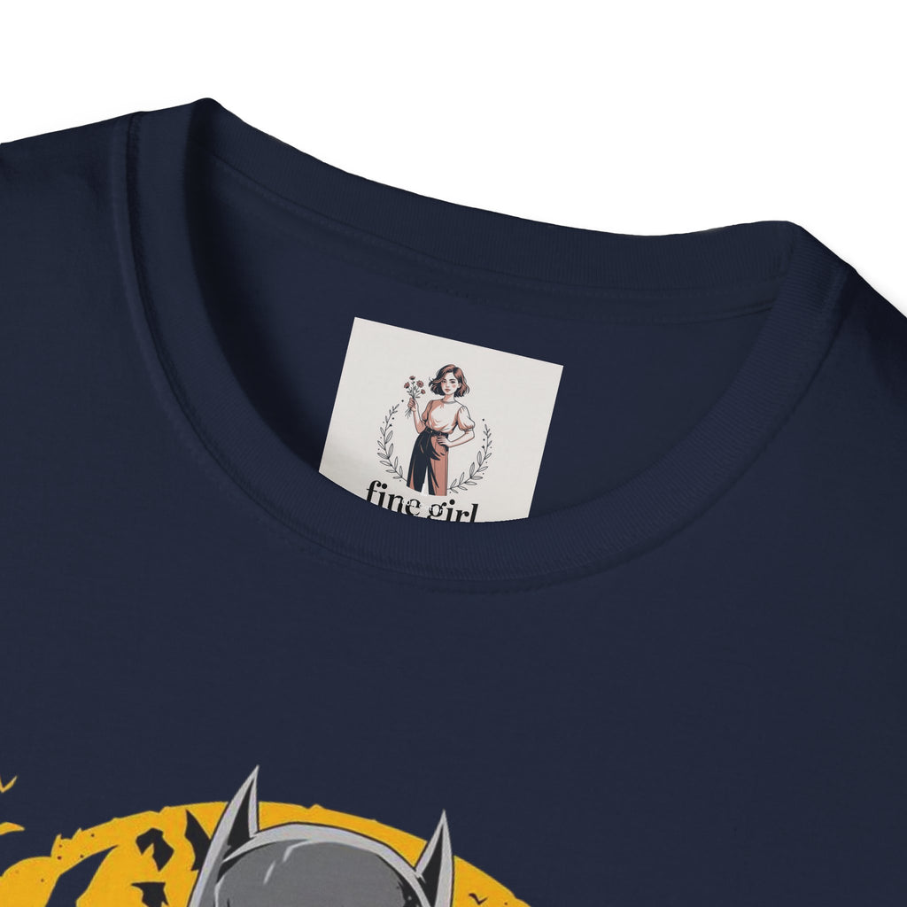 Batman Hero Unisex Softstyle T-Shirt