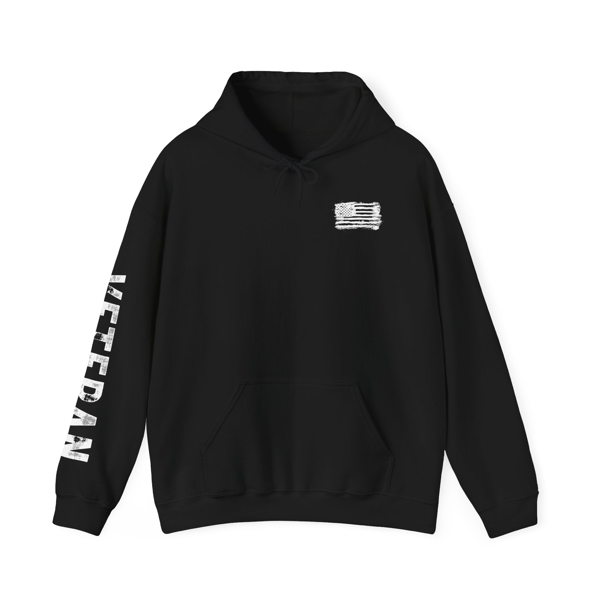 Veteran Patriotic Hoodie ~ Rebel Spirit Unisex Hoodie
