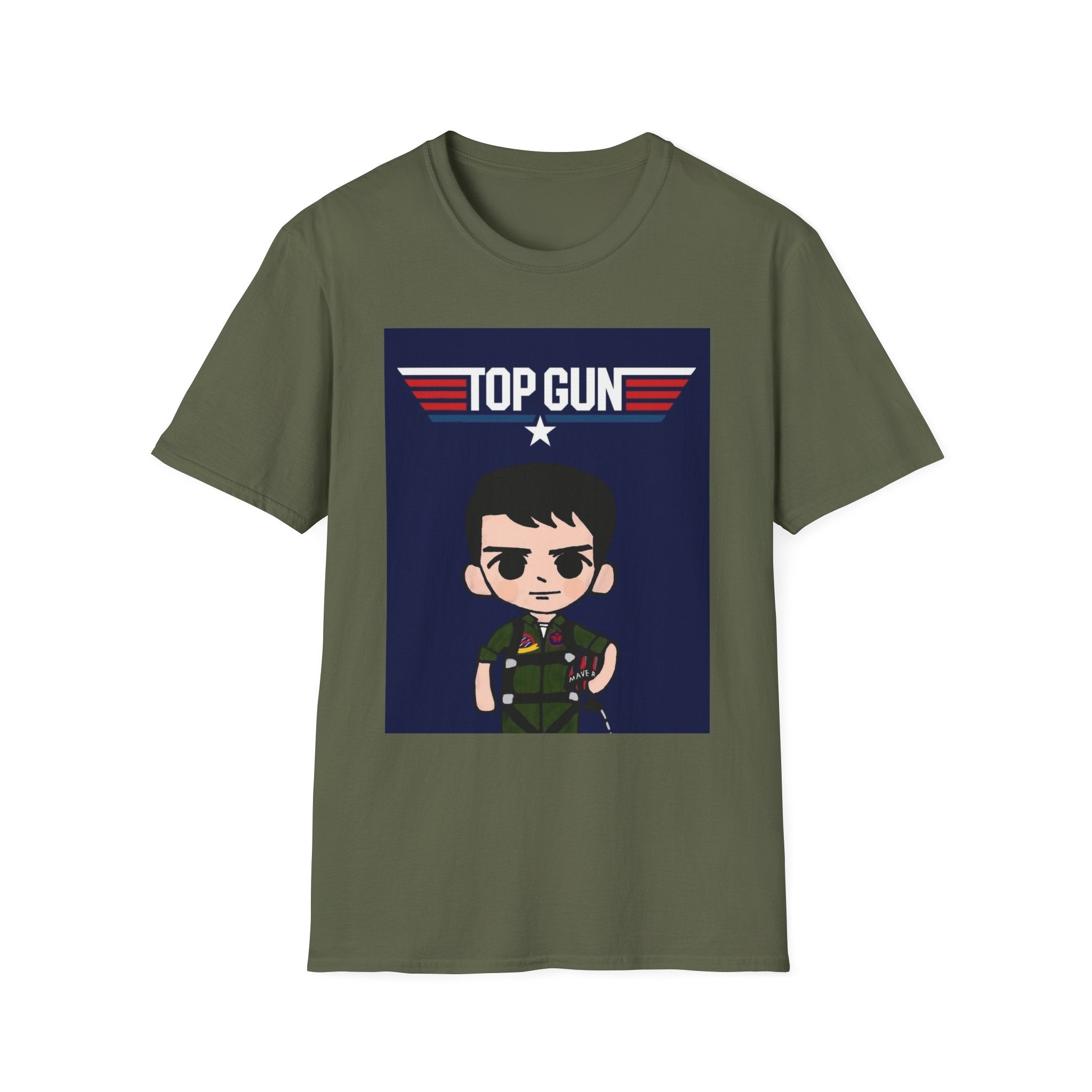 Retro Top Gun T-Shirt