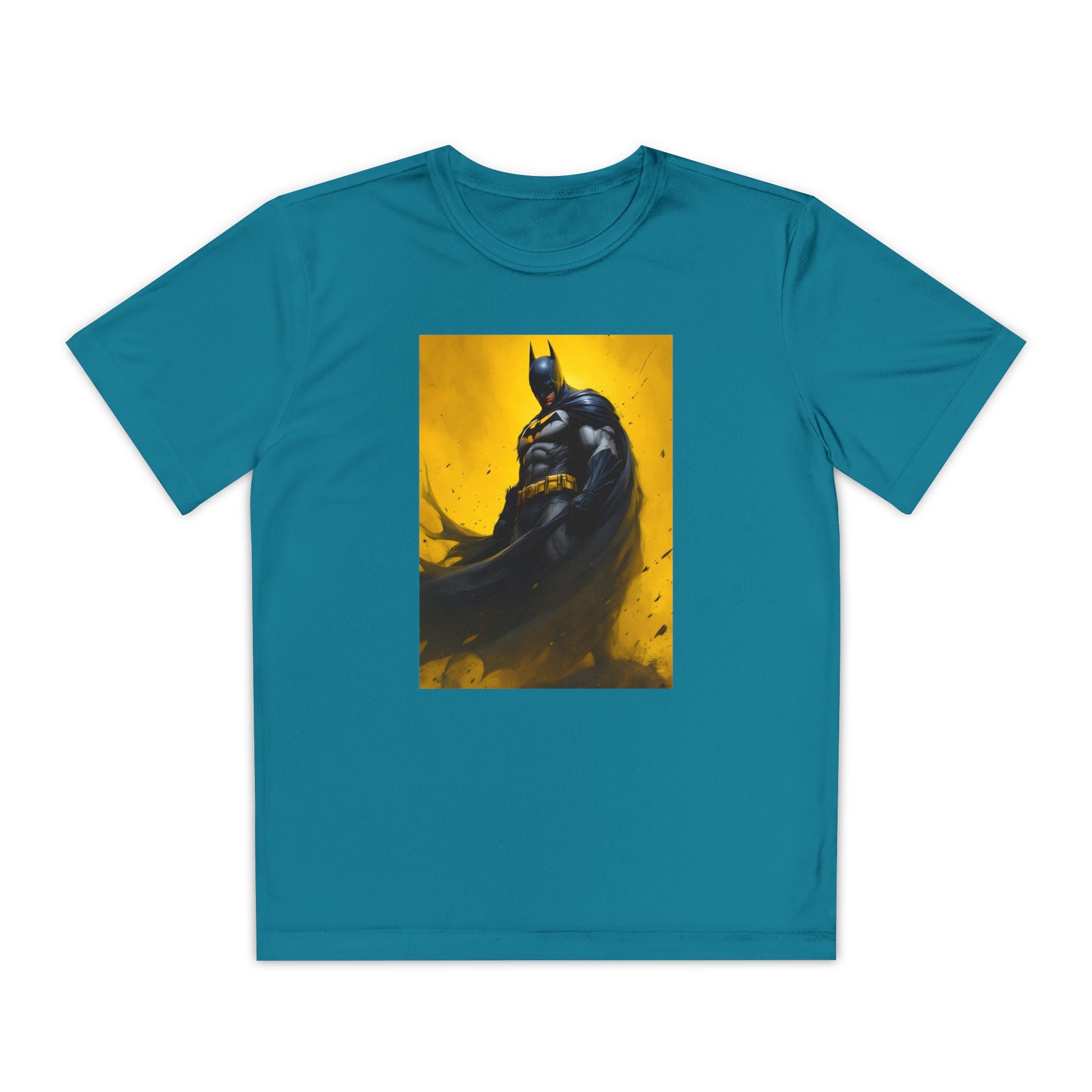 Batman Superhero Marvel Patriotic, Kids Graphic T-Shirt, Boys Hero Top, Girls Comic Book Clothing, Birthday