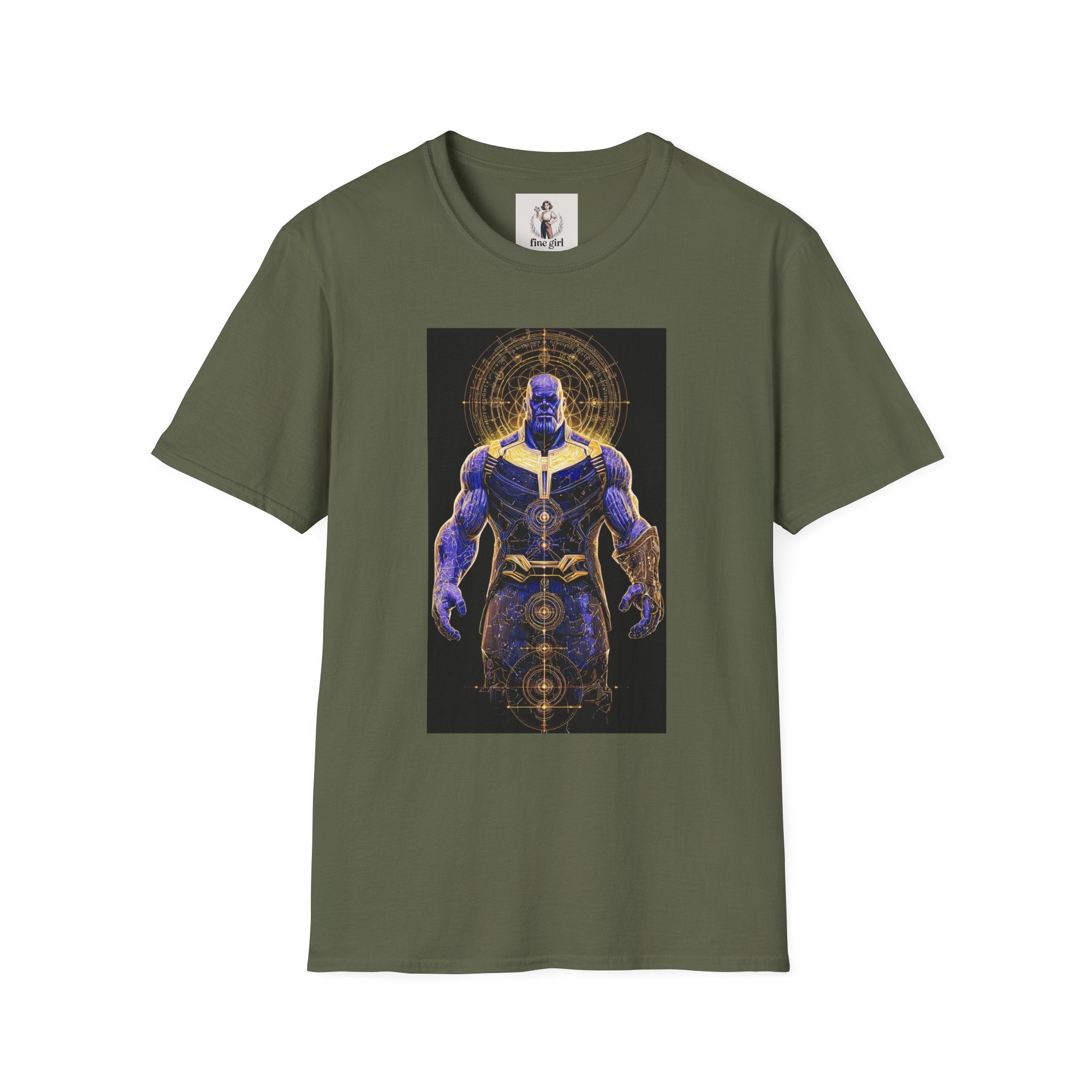The Advengers Unisex Softstyle T-Shirt
