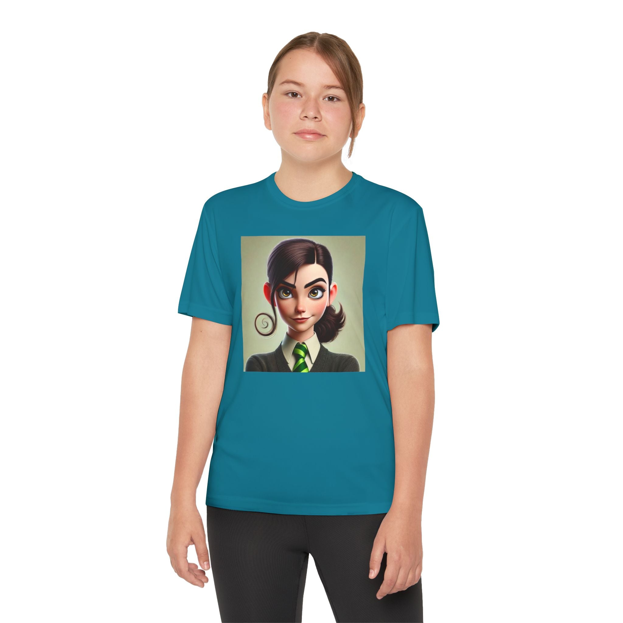 Youth Competitor Tee - Harry Potter, Wizard School Shirt, Magical Kids Top, Hogwarts Fan Gift, Sorcerer's Stone T-Shirt