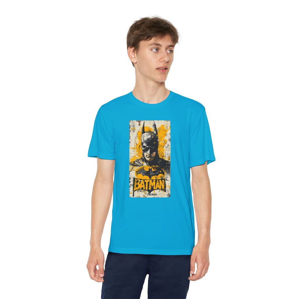 Advengers Youth T-Shirt Sports Graphic Tee, Cool Athletic Shirt for Kids, Perfect for Sports Events, Team Spirit
