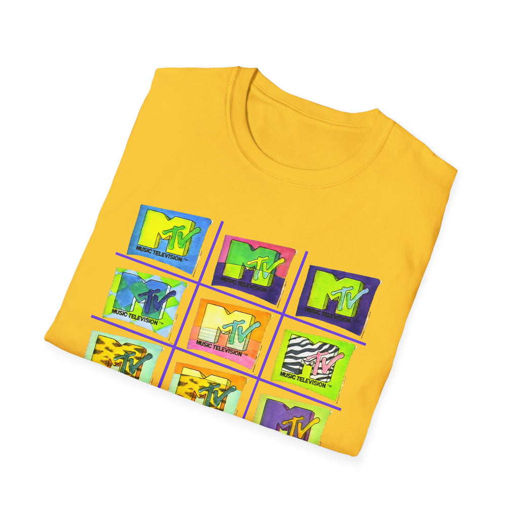 Retro Mtv Music T-Shirt