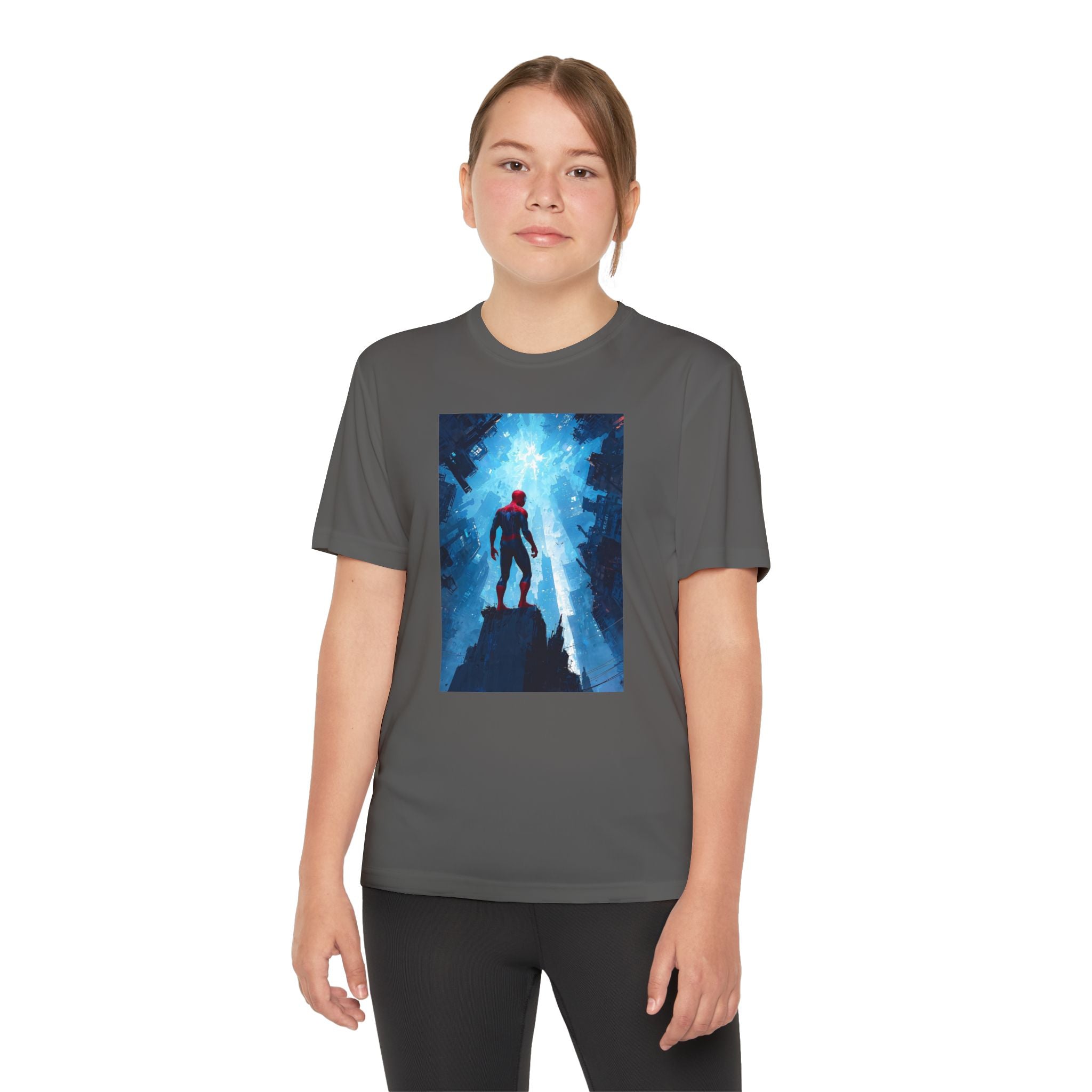 Spiderman Superhero Marvel Youth T-Shirt, Kids Shirt, Comic Book Fan Gift, Superhero Birthday Party, Children's Apparel