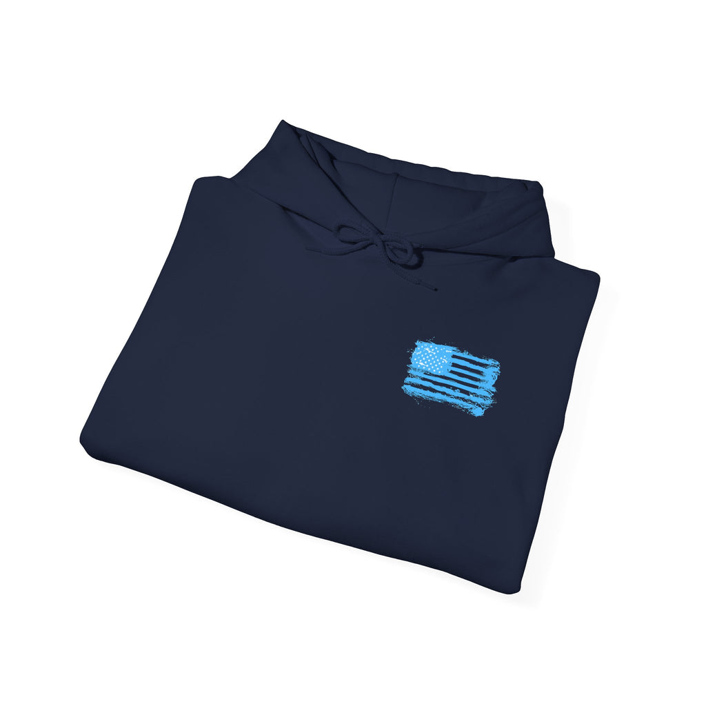Hooded Sweatshirt - 11B (Infantry) Design