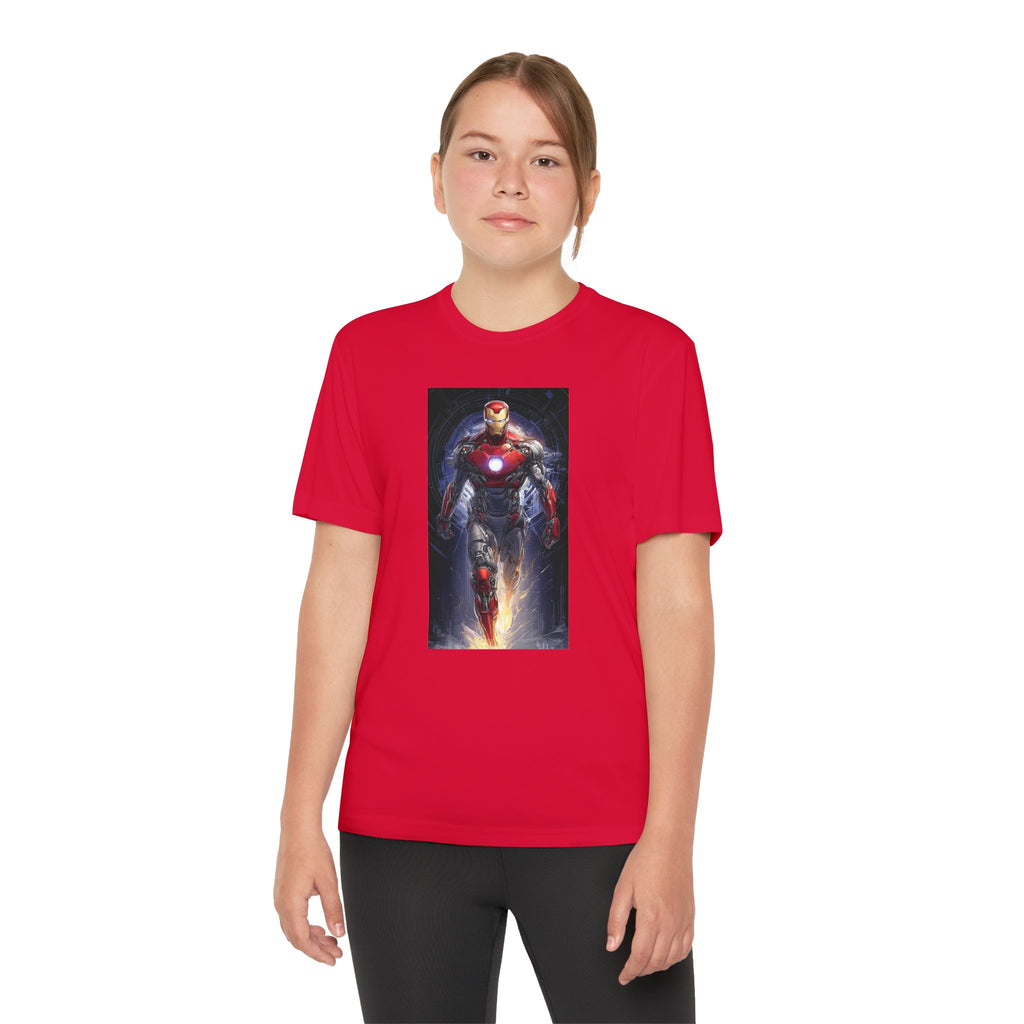 Ironman Superhero Marvel t-shirt, Kids Graphic Tee, Boys Superhero Shirt, Children's Movie Character Top