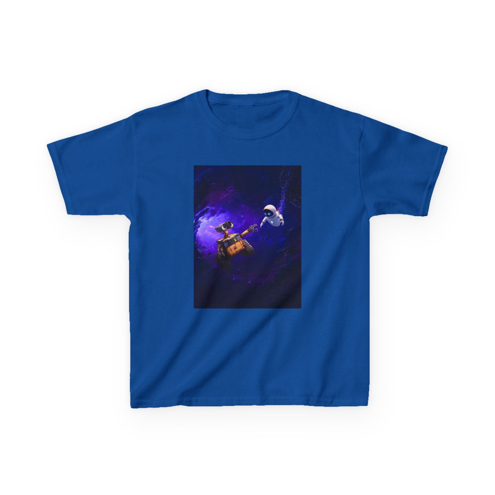 Wall-E Kids Tee, Retro Kids Shirt, Movie Themed Shirt, Fun Kids Outfit, Gift for Movie Lovers, Kids Cotton Tee