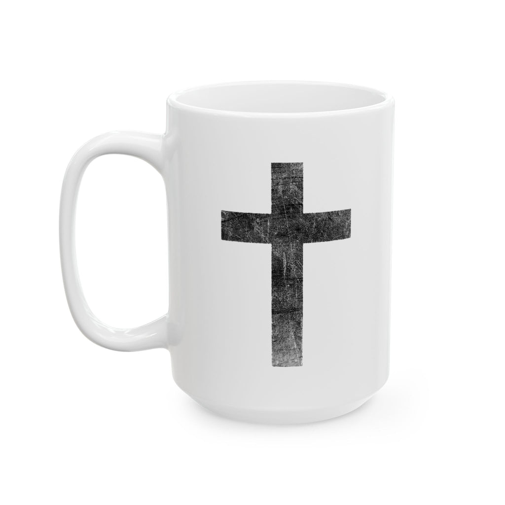 Holly Cross Mug