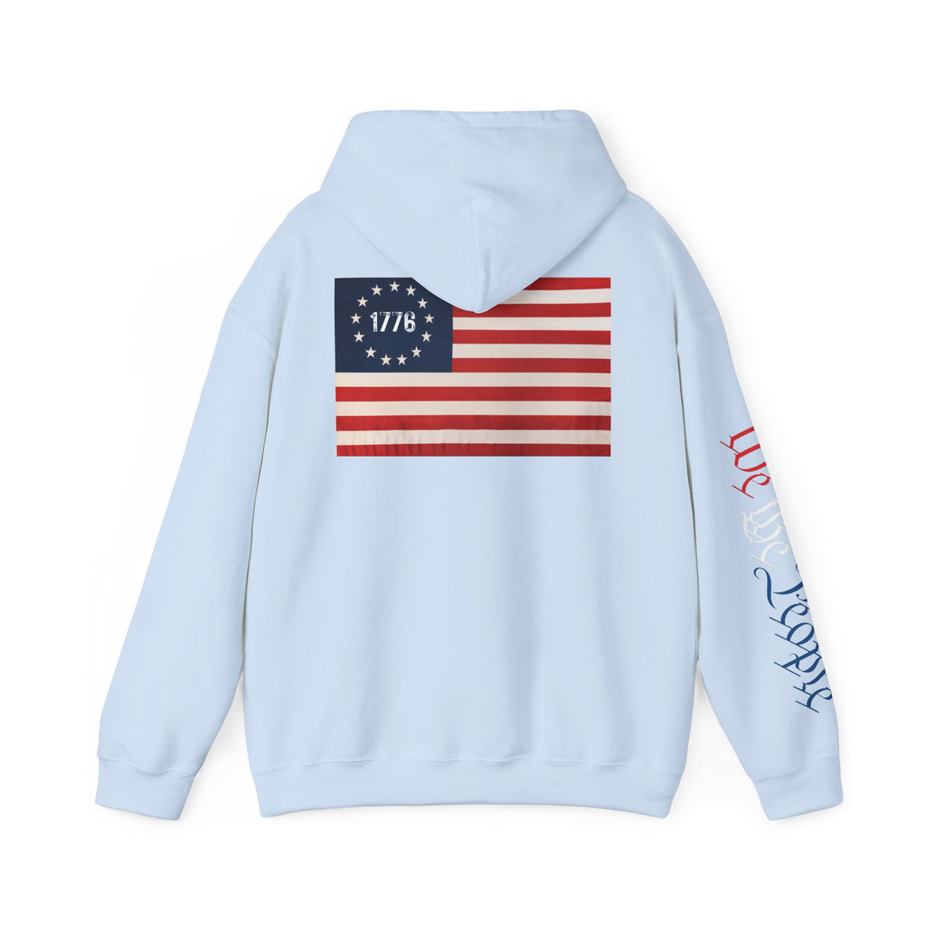 Patriotic Sweatshirt Betsy Ross Flag Design Unisex