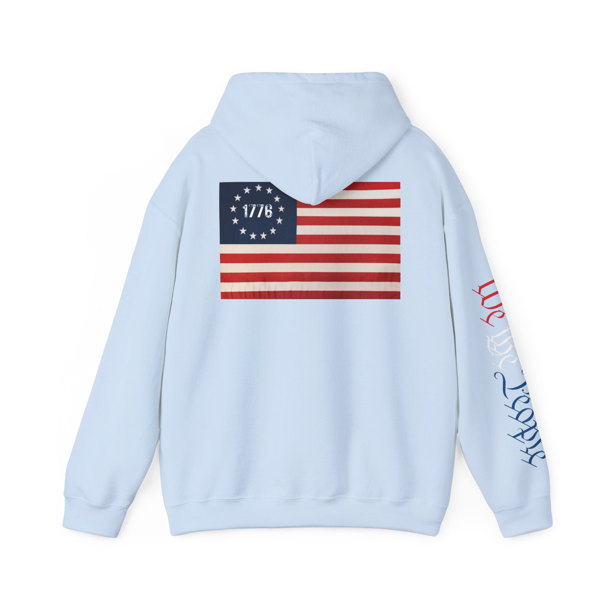Patriotic Sweatshirt Betsy Ross Flag Design Unisex
